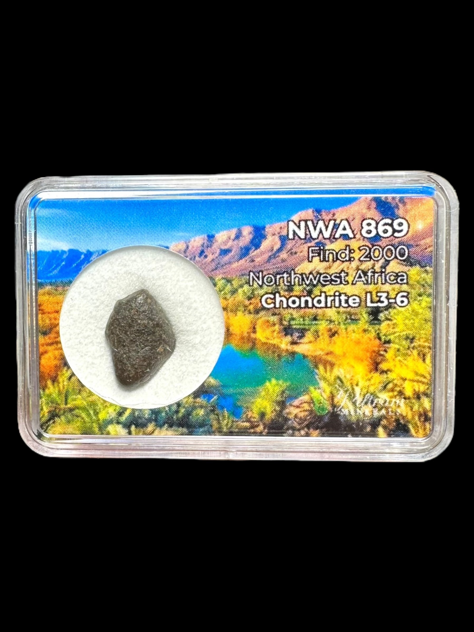 Meteorite NWA 869 – 1,14g – Northwest Africa
