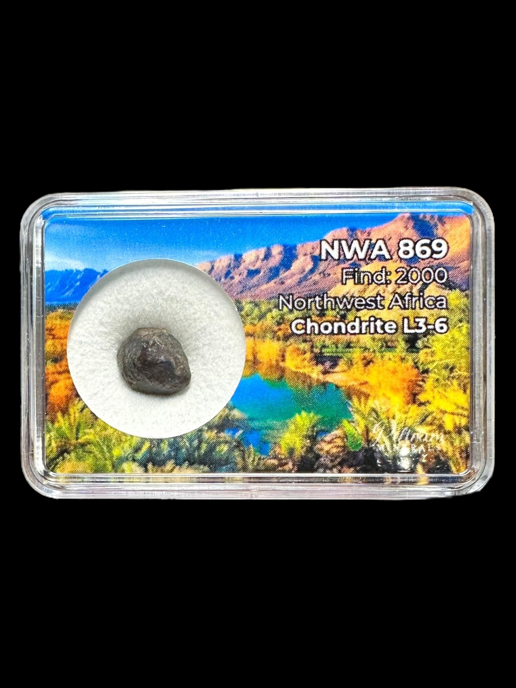 Meteorite NWA 869 – 1,16g – Northwest Africa
