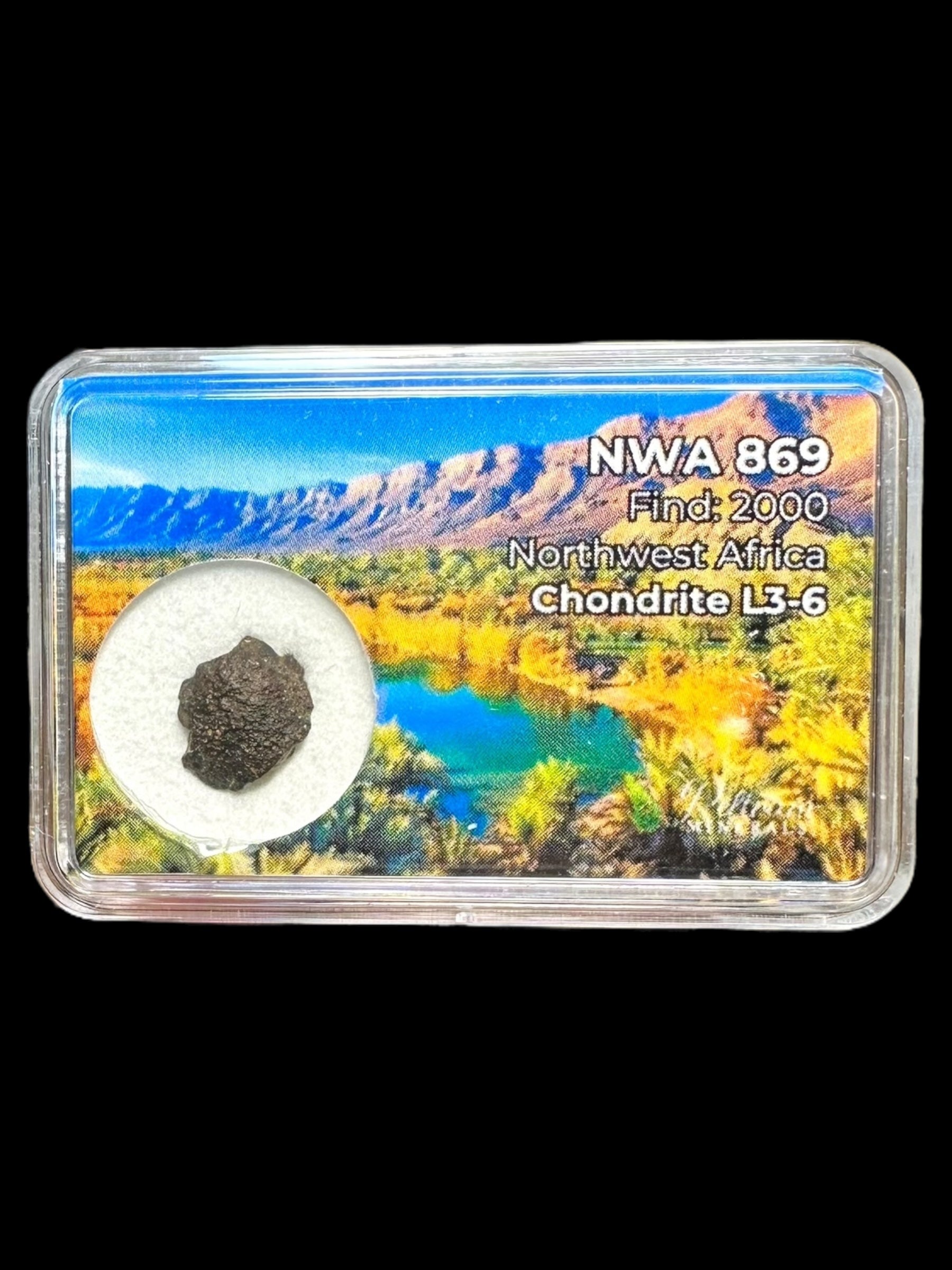 Meteorite NWA 869 – 0,47g – Northwest Africa