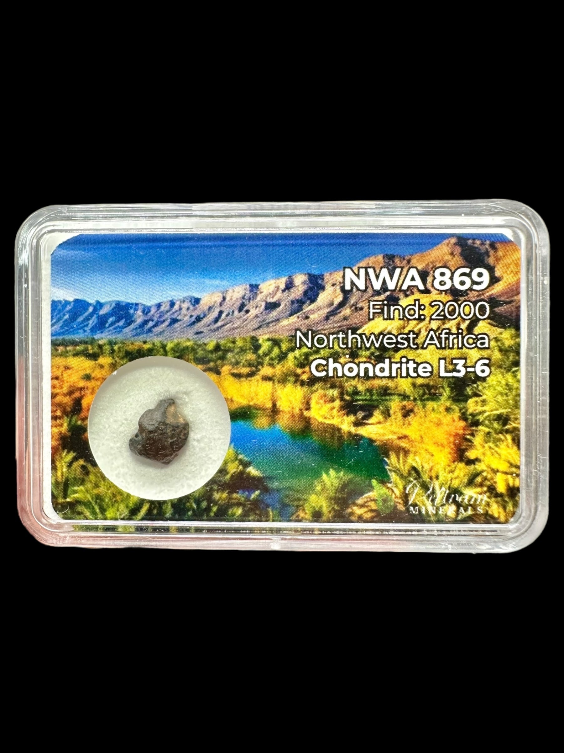 Meteorite NWA 869 – 0,2g – Northwest Africa
