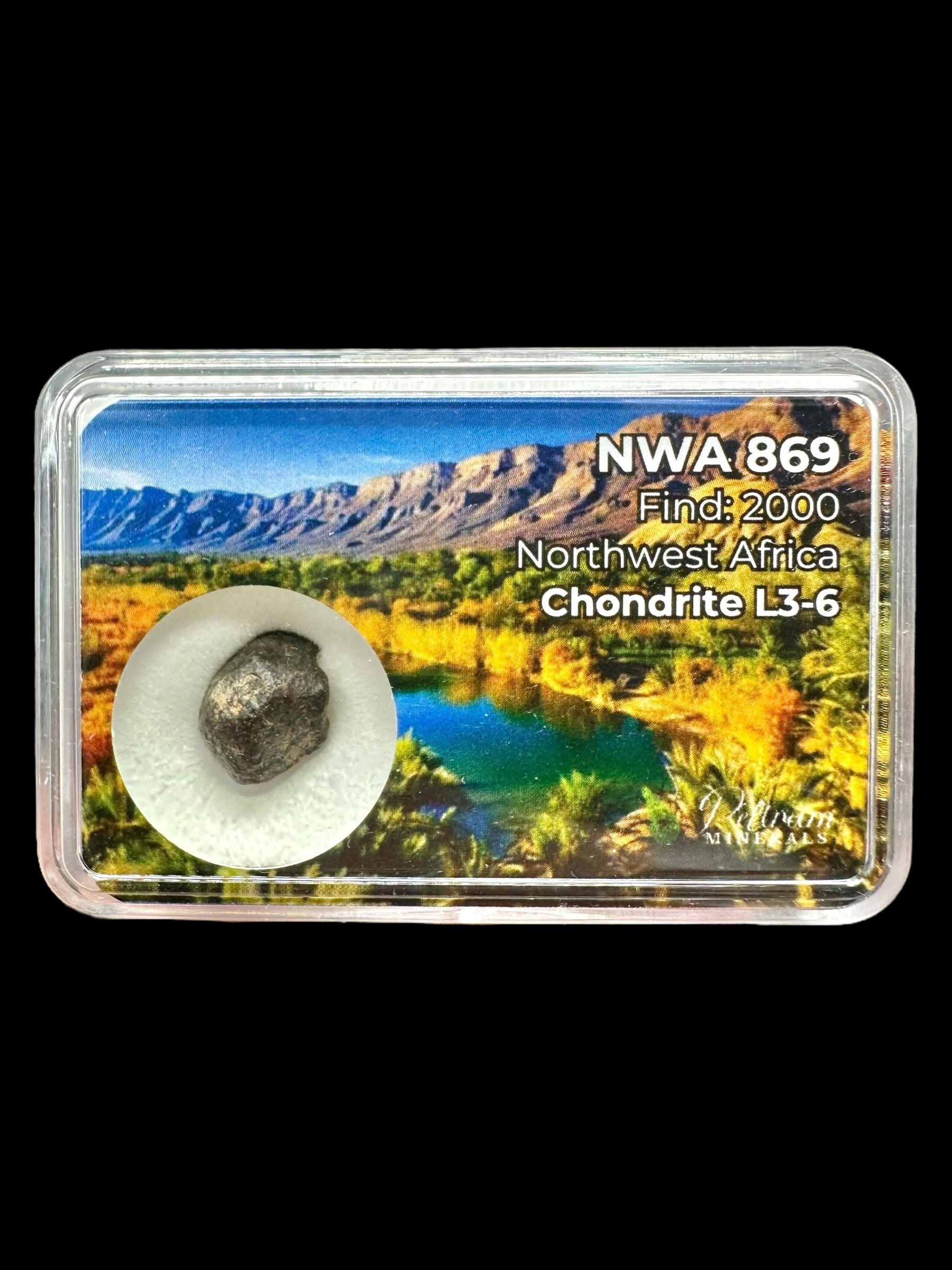 Meteorite NWA 869 – 0,9g – Northwest Africa