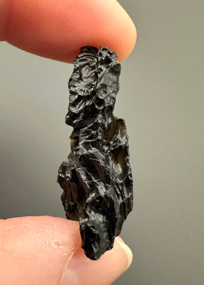 Bilitonite "Batu Satam" – Belitung, Indonesia – BI026