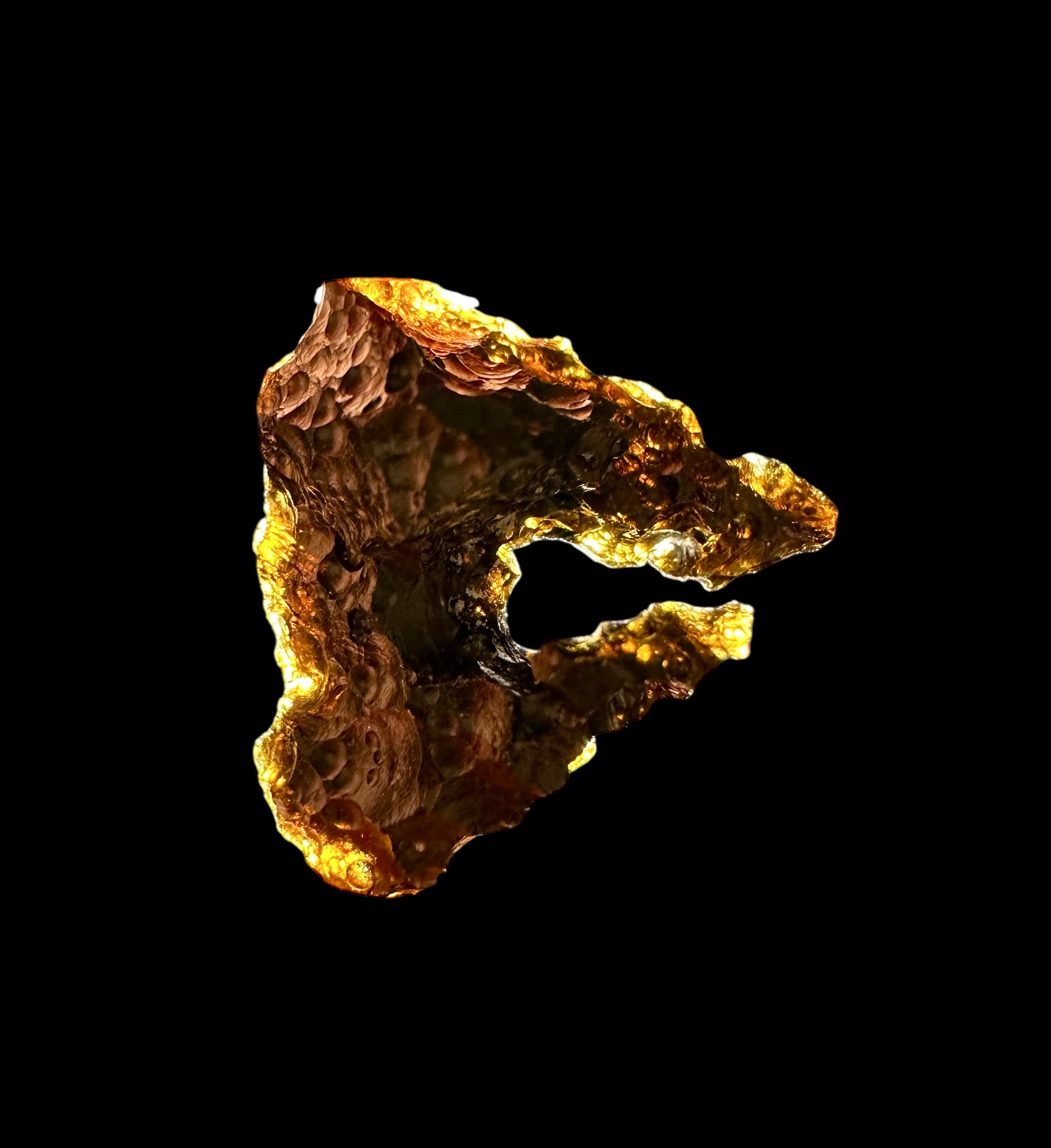 Bilitonite "Batu Satam" 3,2g – Belitung, Indonesia - BI027