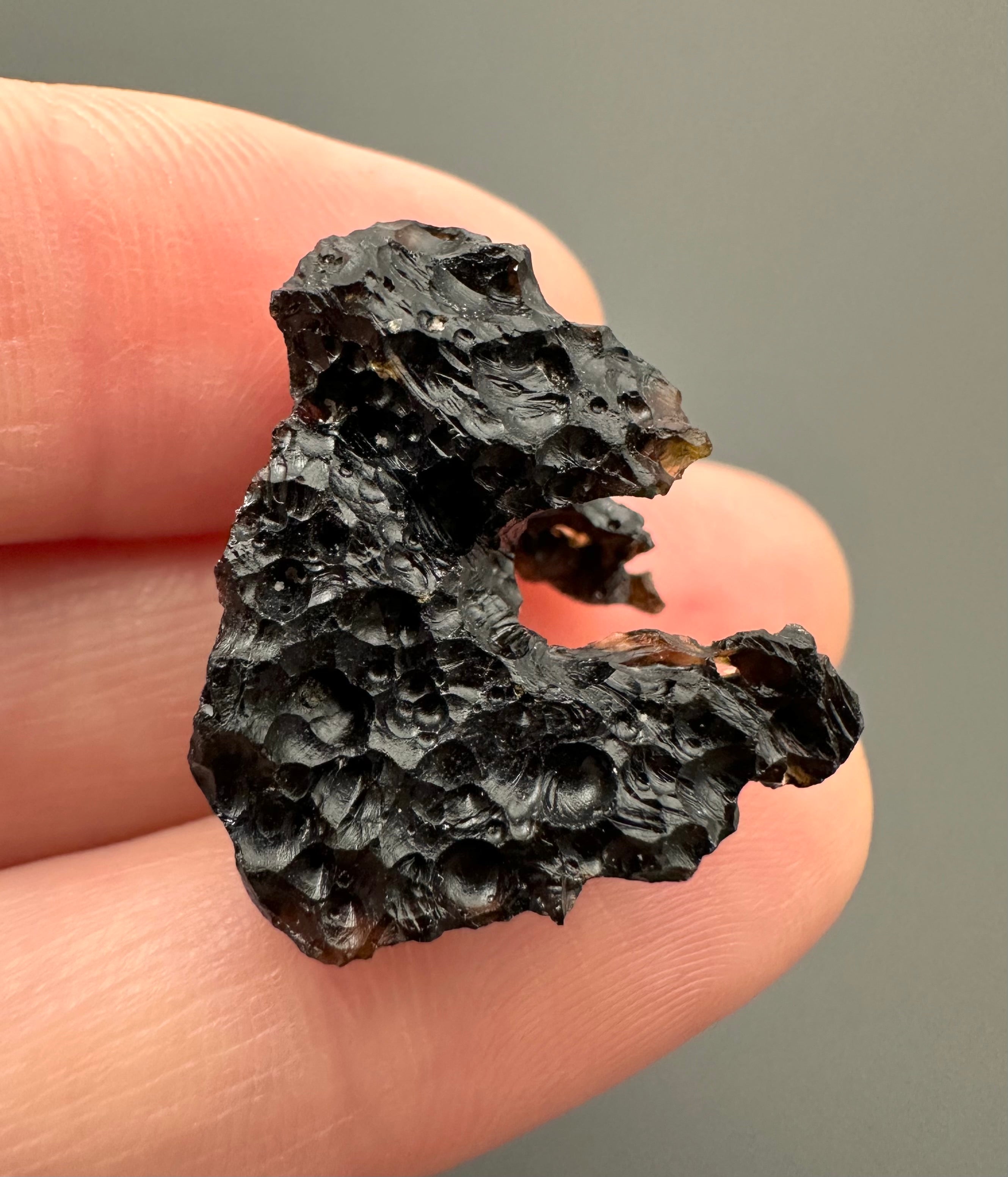 Bilitonite "Batu Satam" 3,2g – Belitung, Indonesia - BI027