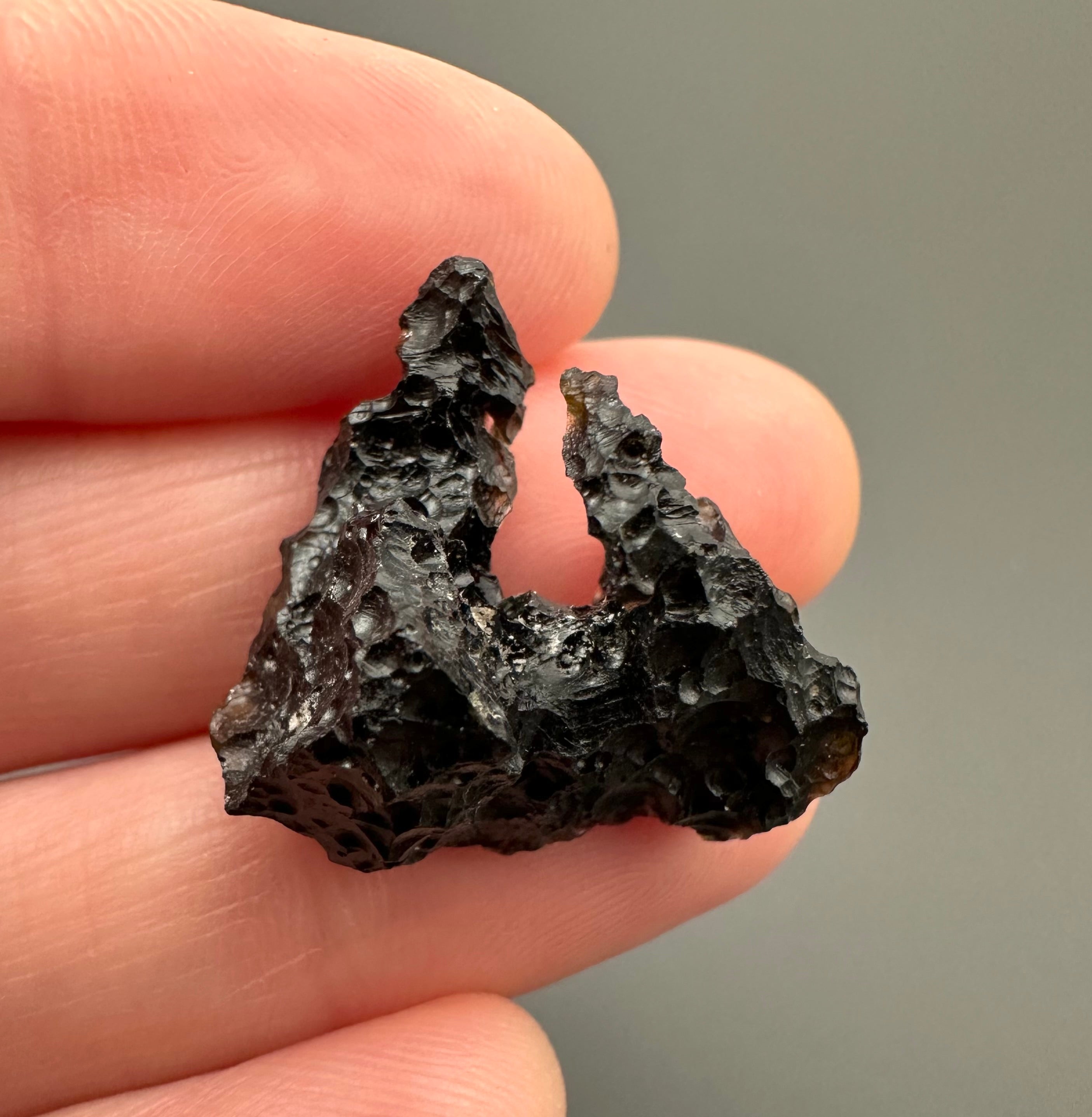 Bilitonite "Batu Satam" 3,2g – Belitung, Indonesia - BI027