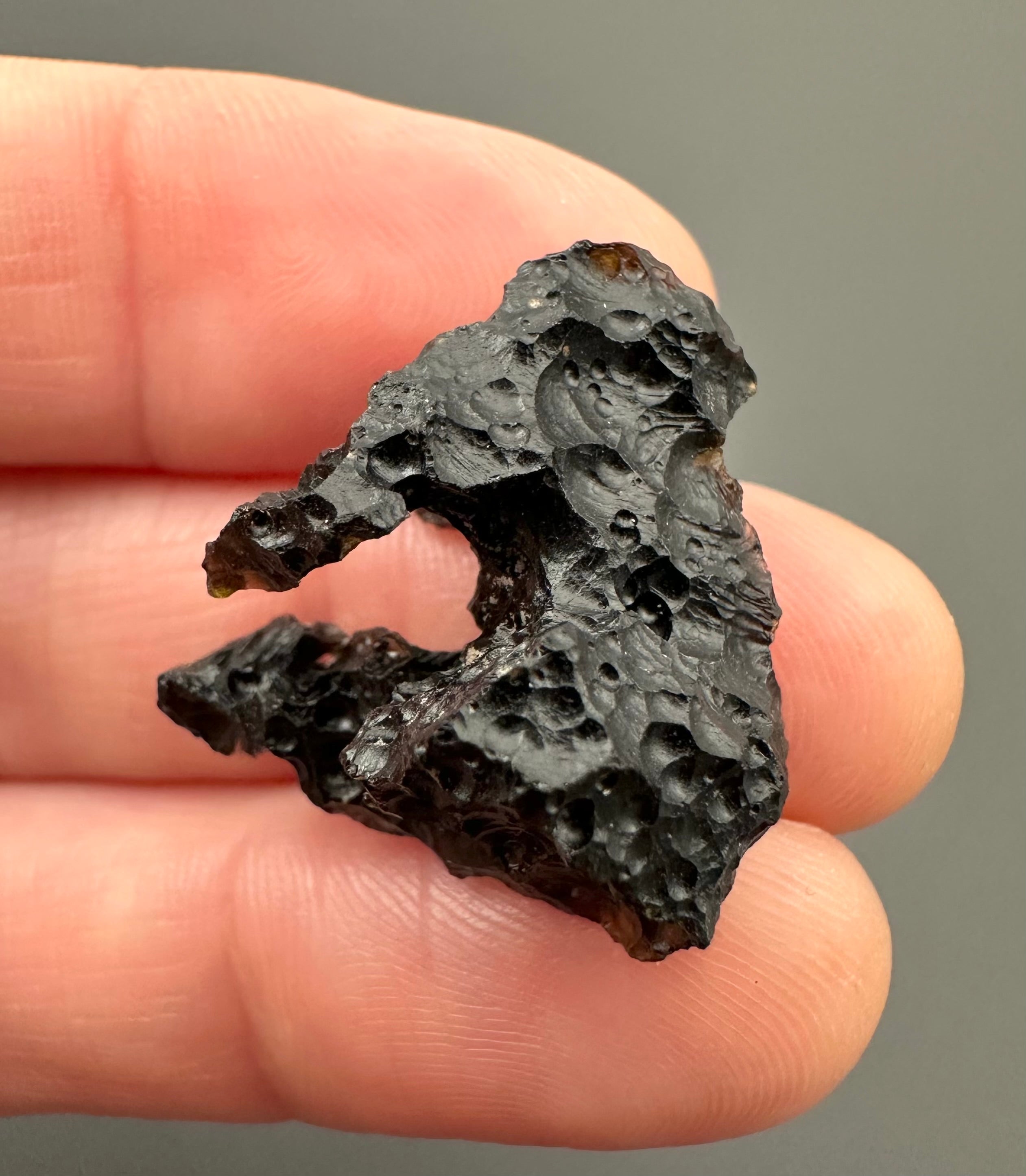 Bilitonite "Batu Satam" 3,2g – Belitung, Indonesia - BI027