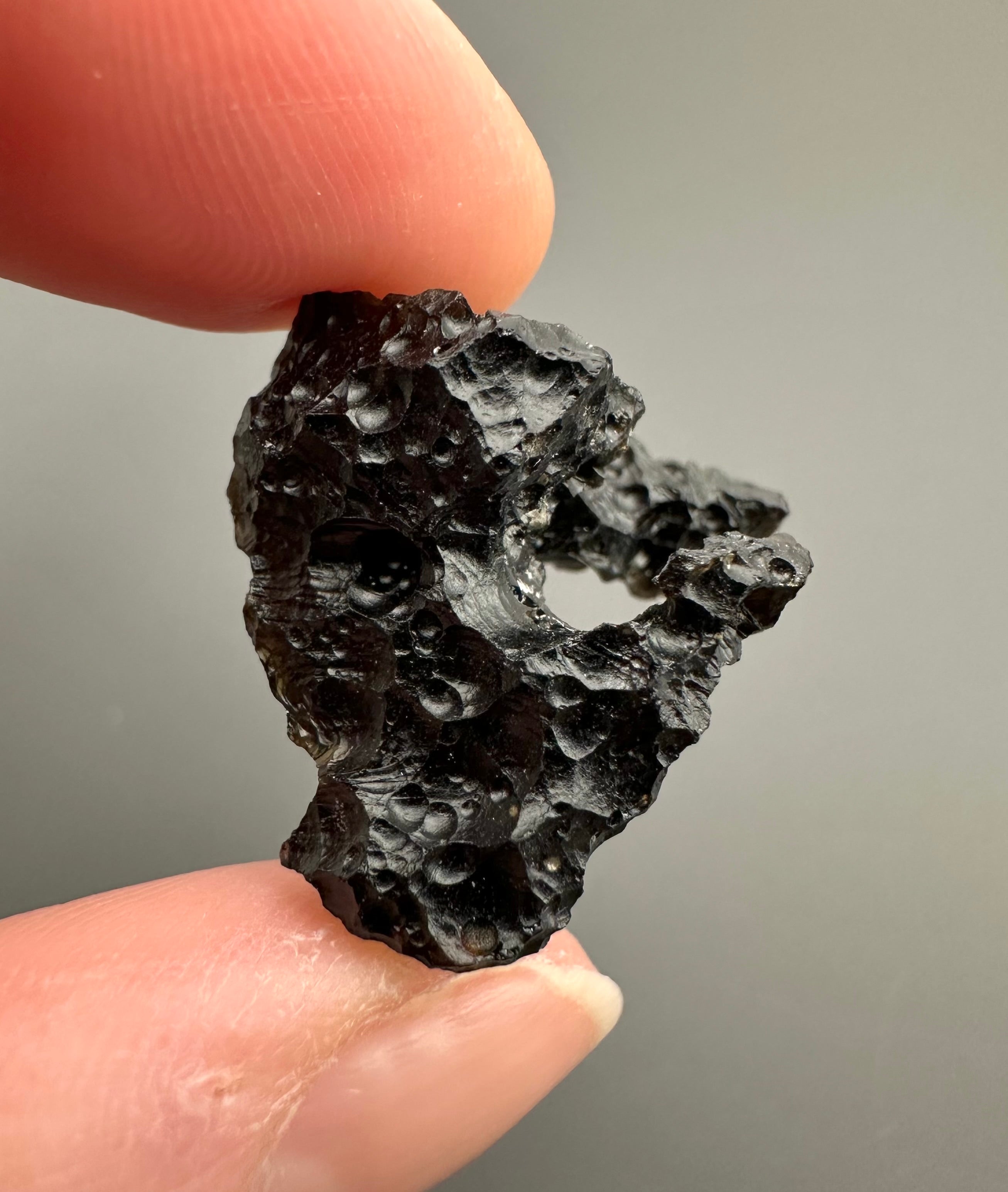 Bilitonite "Batu Satam" 3,2g – Belitung, Indonesia - BI027
