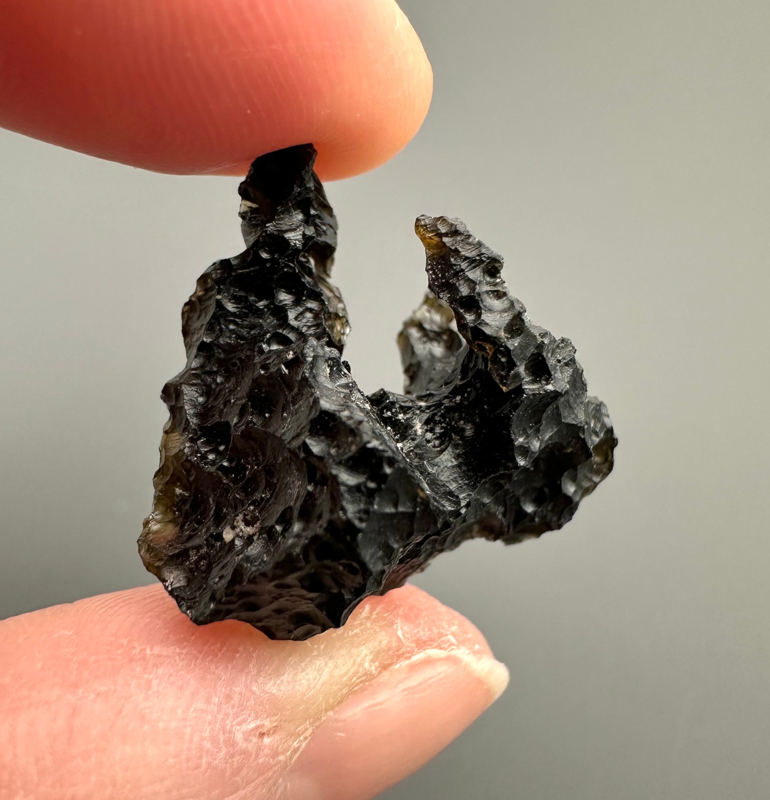 Bilitonite "Batu Satam" 3,2g – Belitung, Indonesia - BI027