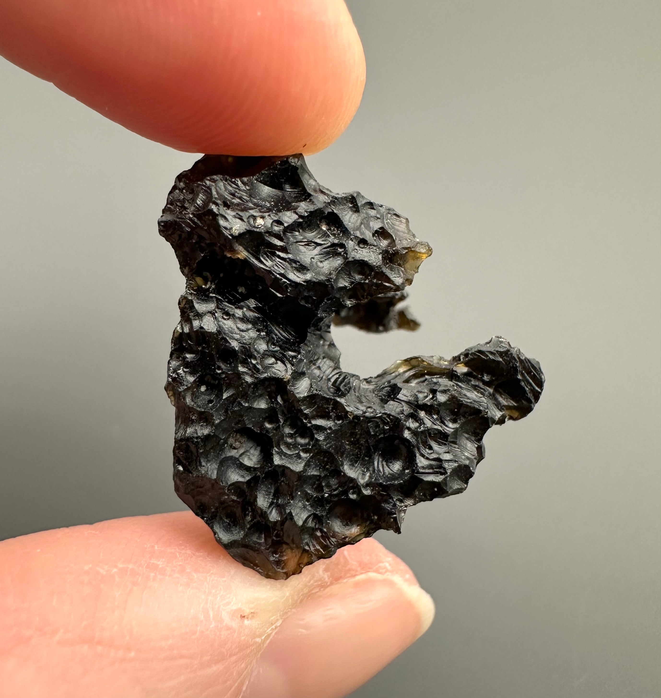 Bilitonite "Batu Satam" 3,2g – Belitung, Indonesia - BI027