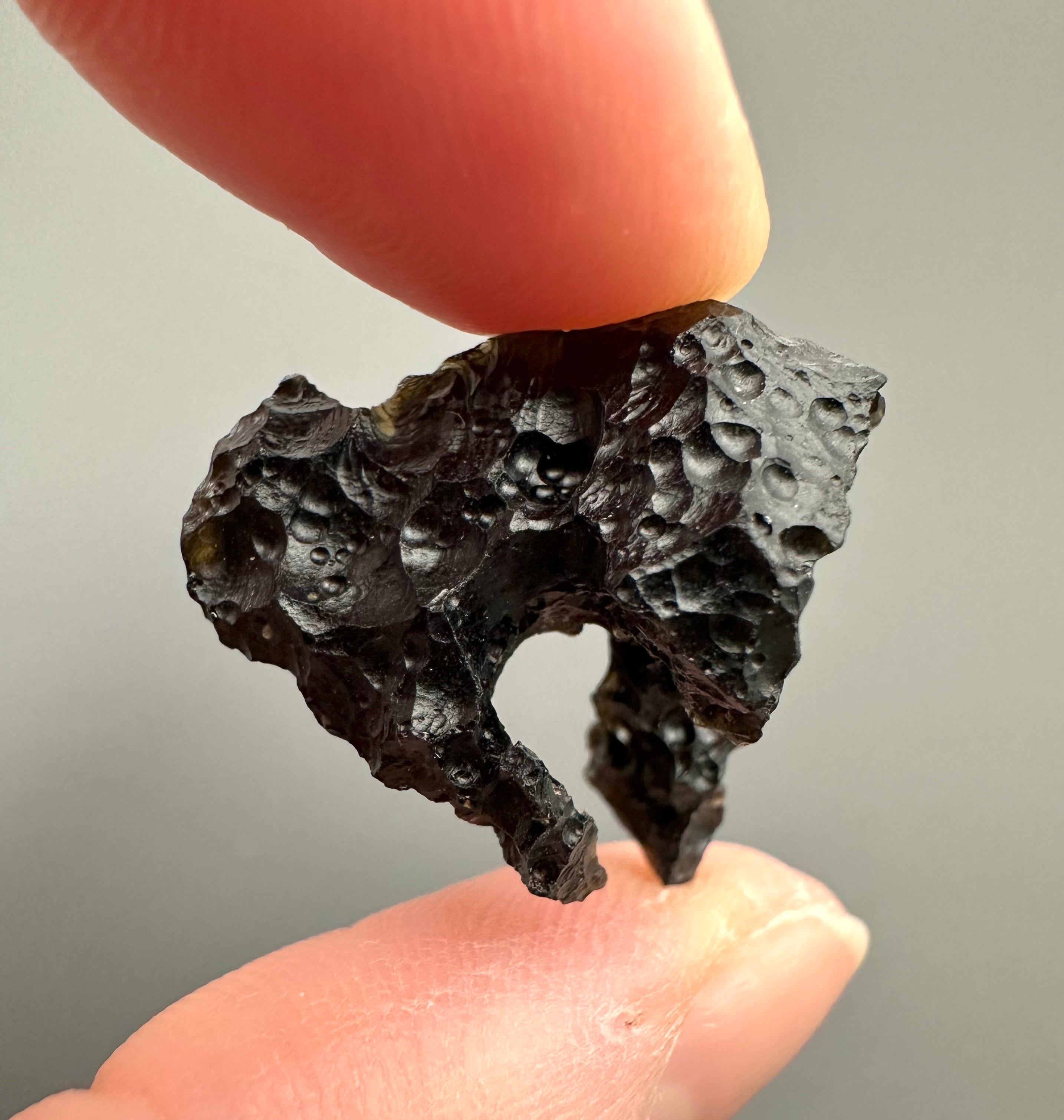 Bilitonite "Batu Satam" 3,2g – Belitung, Indonesia - BI027