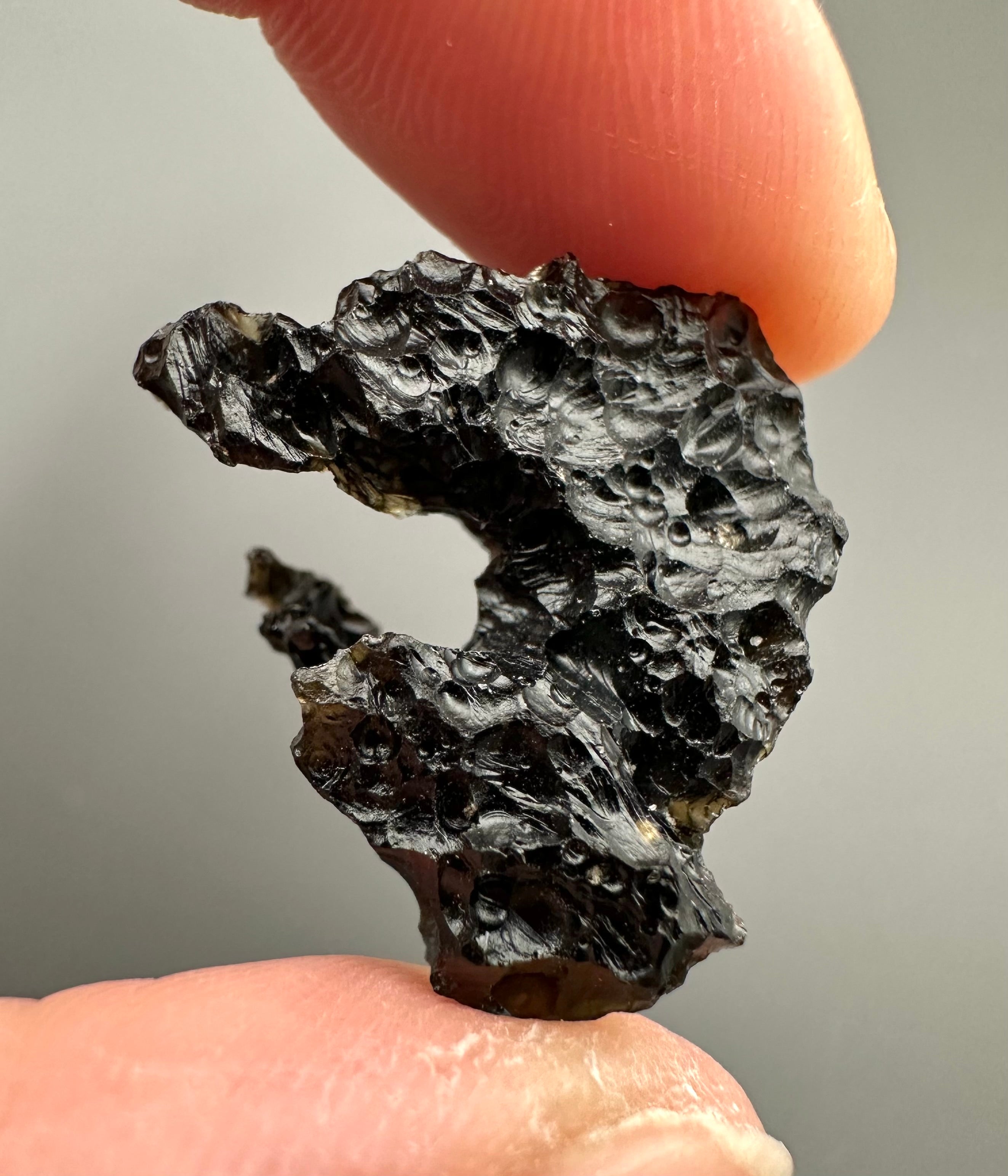 Bilitonite "Batu Satam" 3,2g – Belitung, Indonesia - BI027