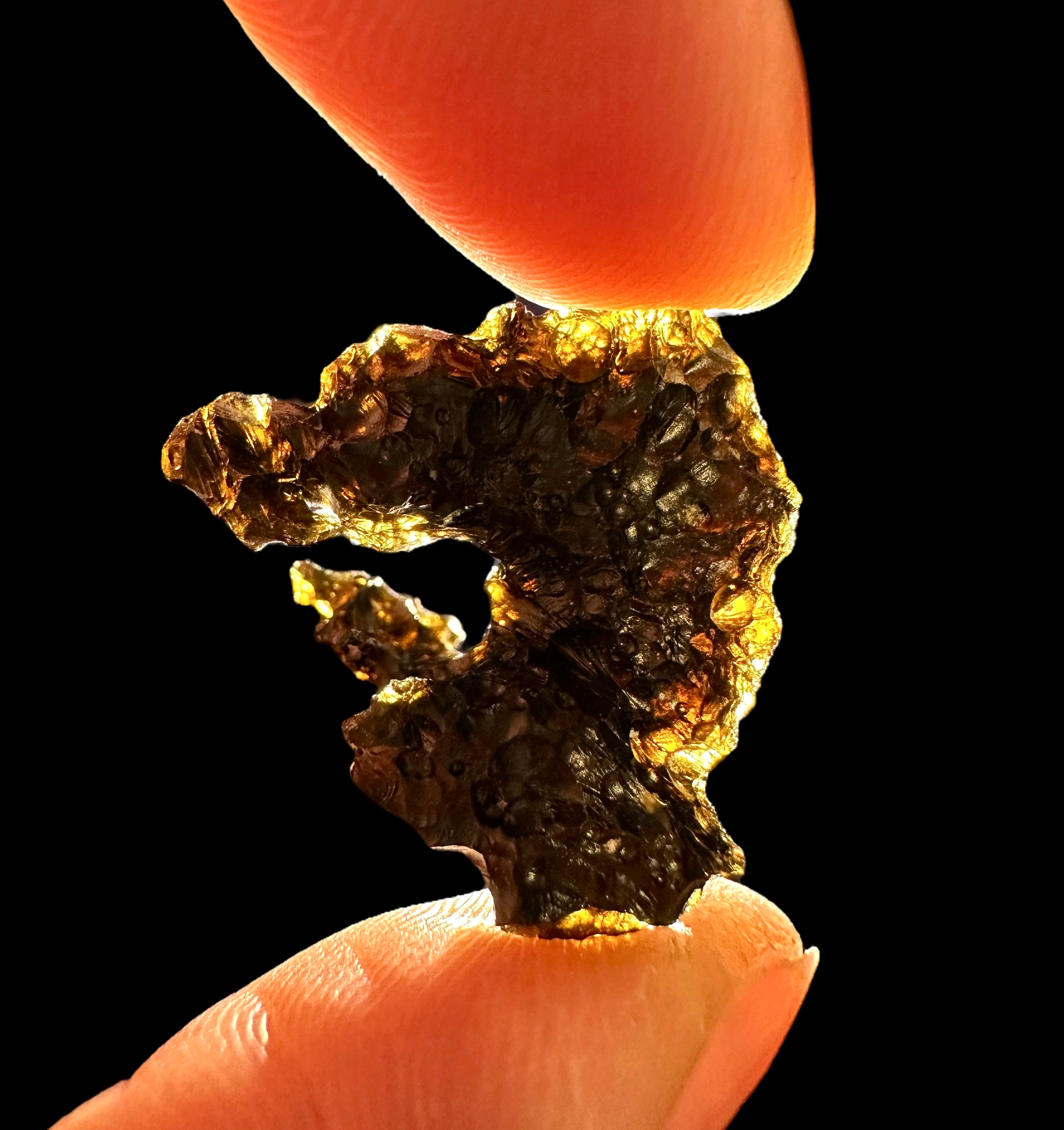 Bilitonite "Batu Satam" 3,2g – Belitung, Indonesia - BI027