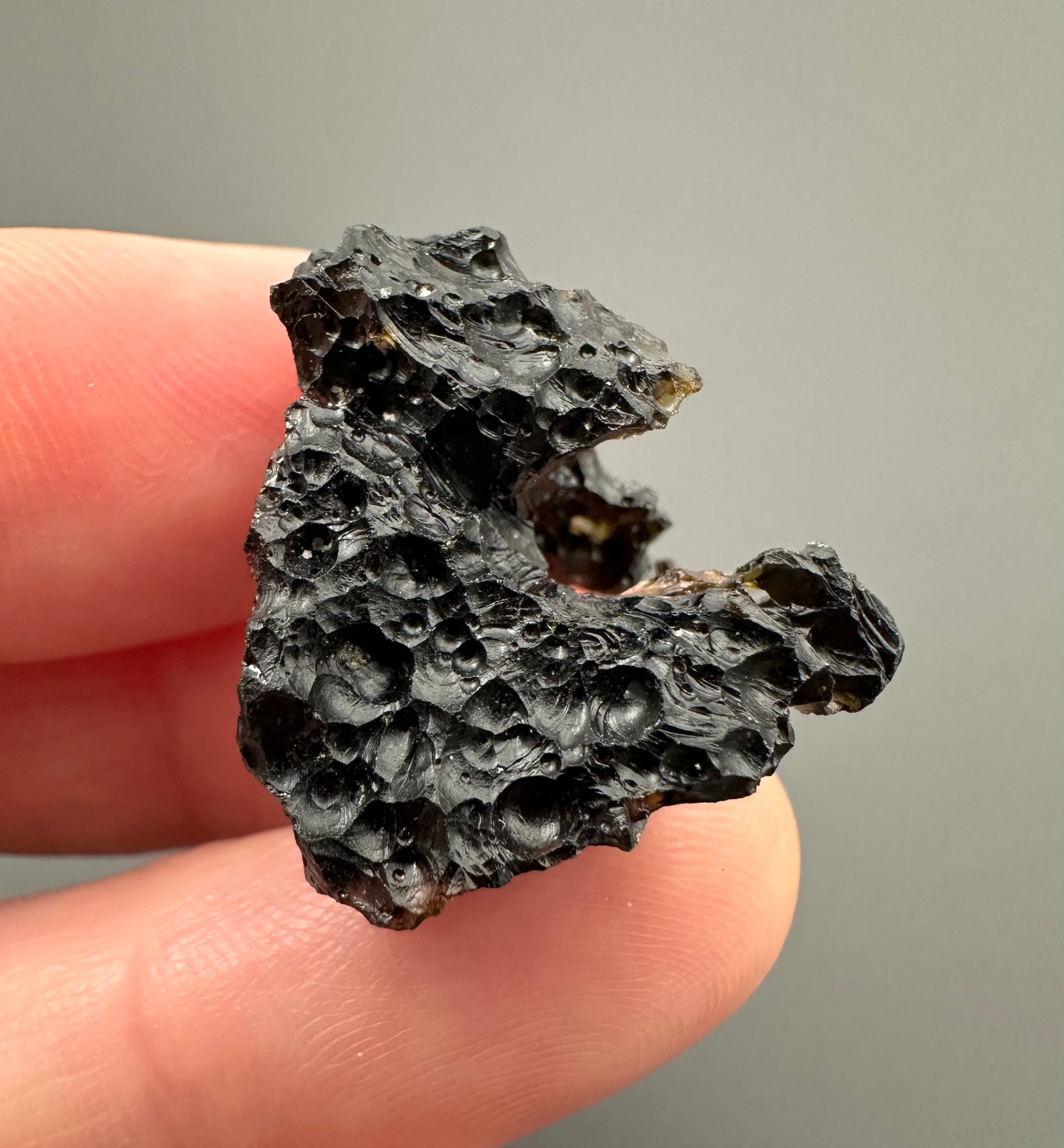 Bilitonite "Batu Satam" 3,2g – Belitung, Indonesia