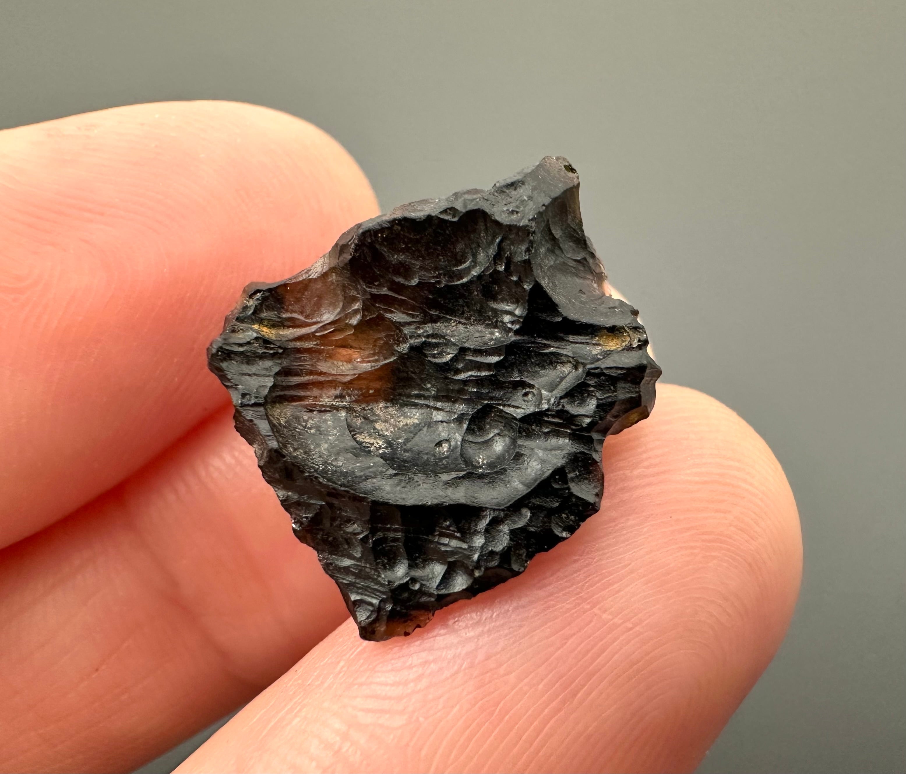 Bilitonite "Batu Satam" 1,1g – Belitung, Indonesia - BI028