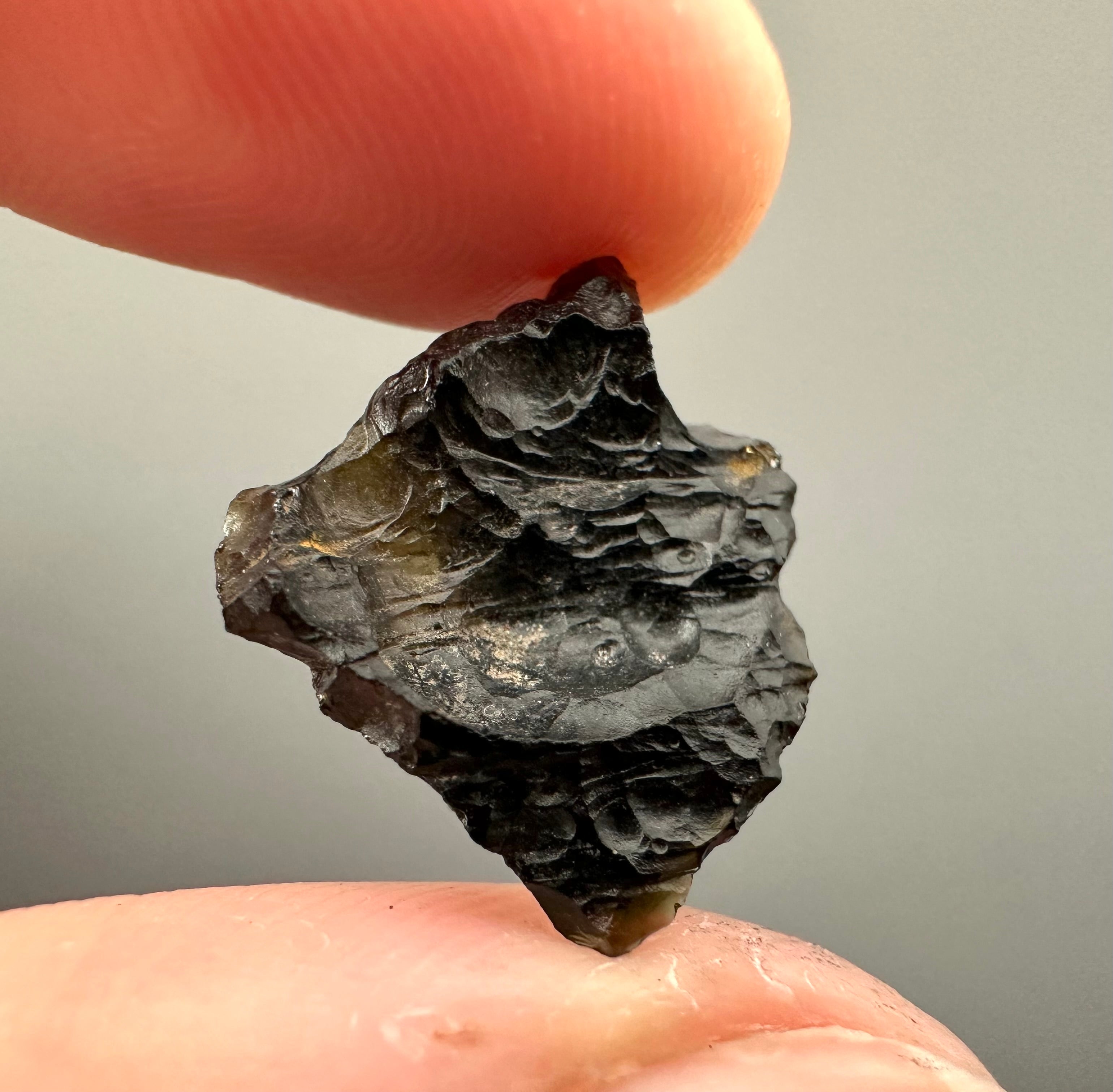 Bilitonite "Batu Satam" 1,1g – Belitung, Indonesia - BI028