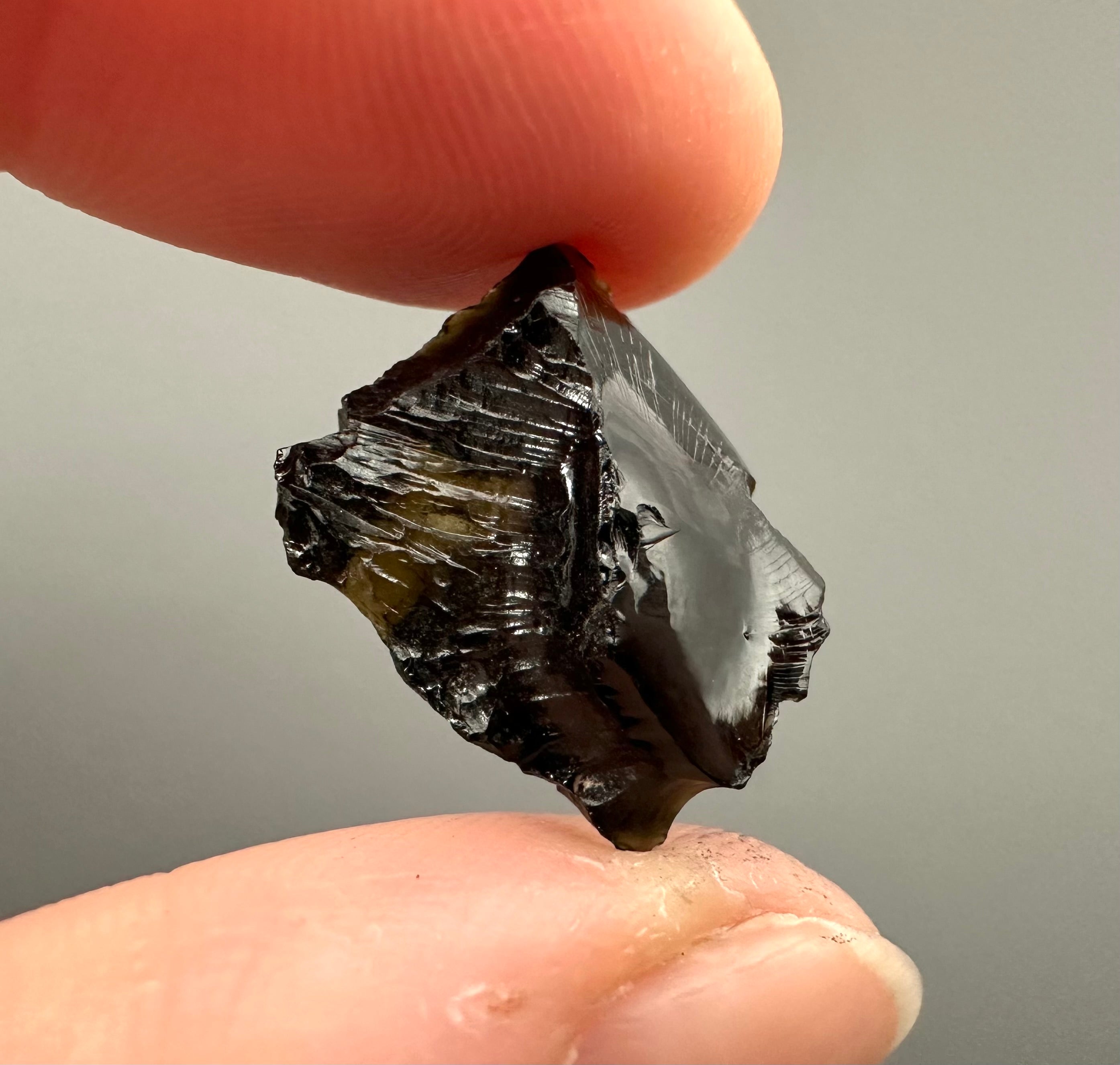 Bilitonite "Batu Satam" 1,1g – Belitung, Indonesia - BI028