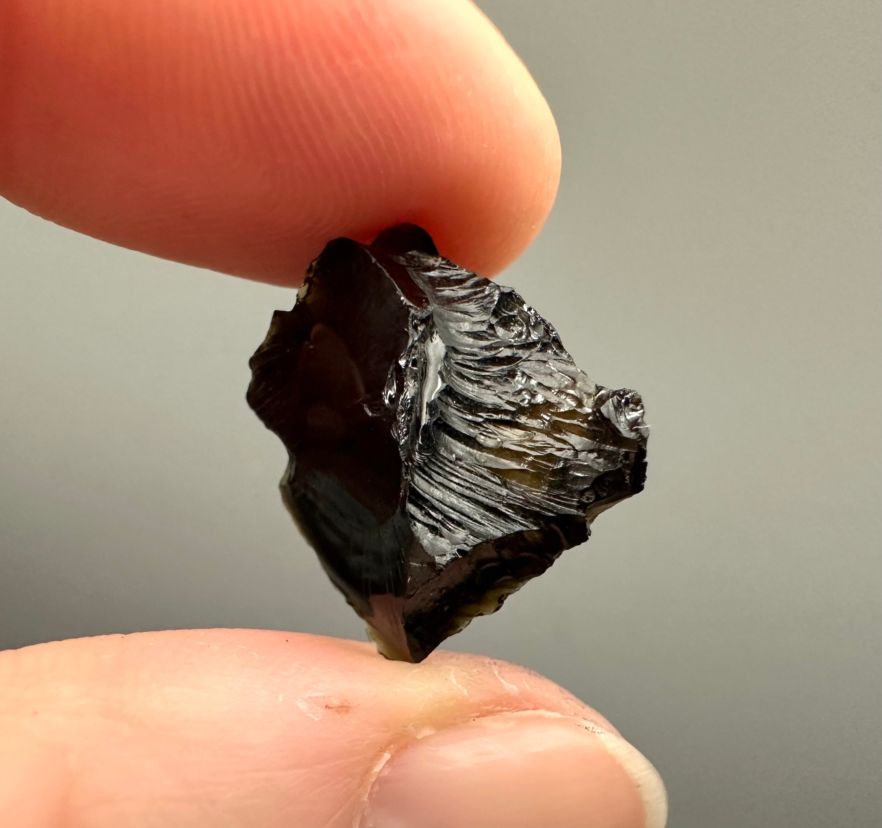 Bilitonite "Batu Satam" 1,1g – Belitung, Indonesia - BI028
