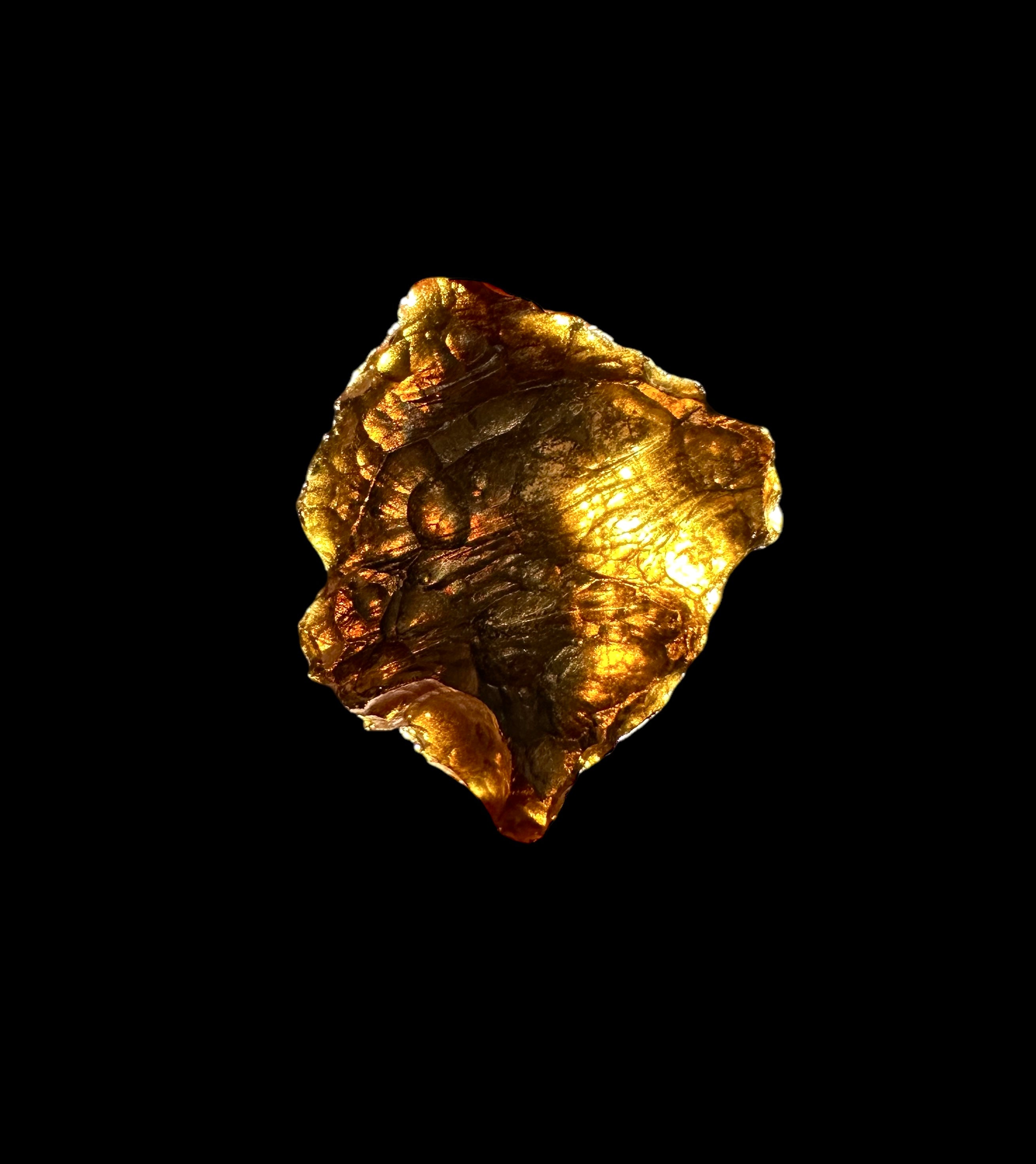 Bilitonite "Batu Satam" 1,1g – Belitung, Indonesia - BI028