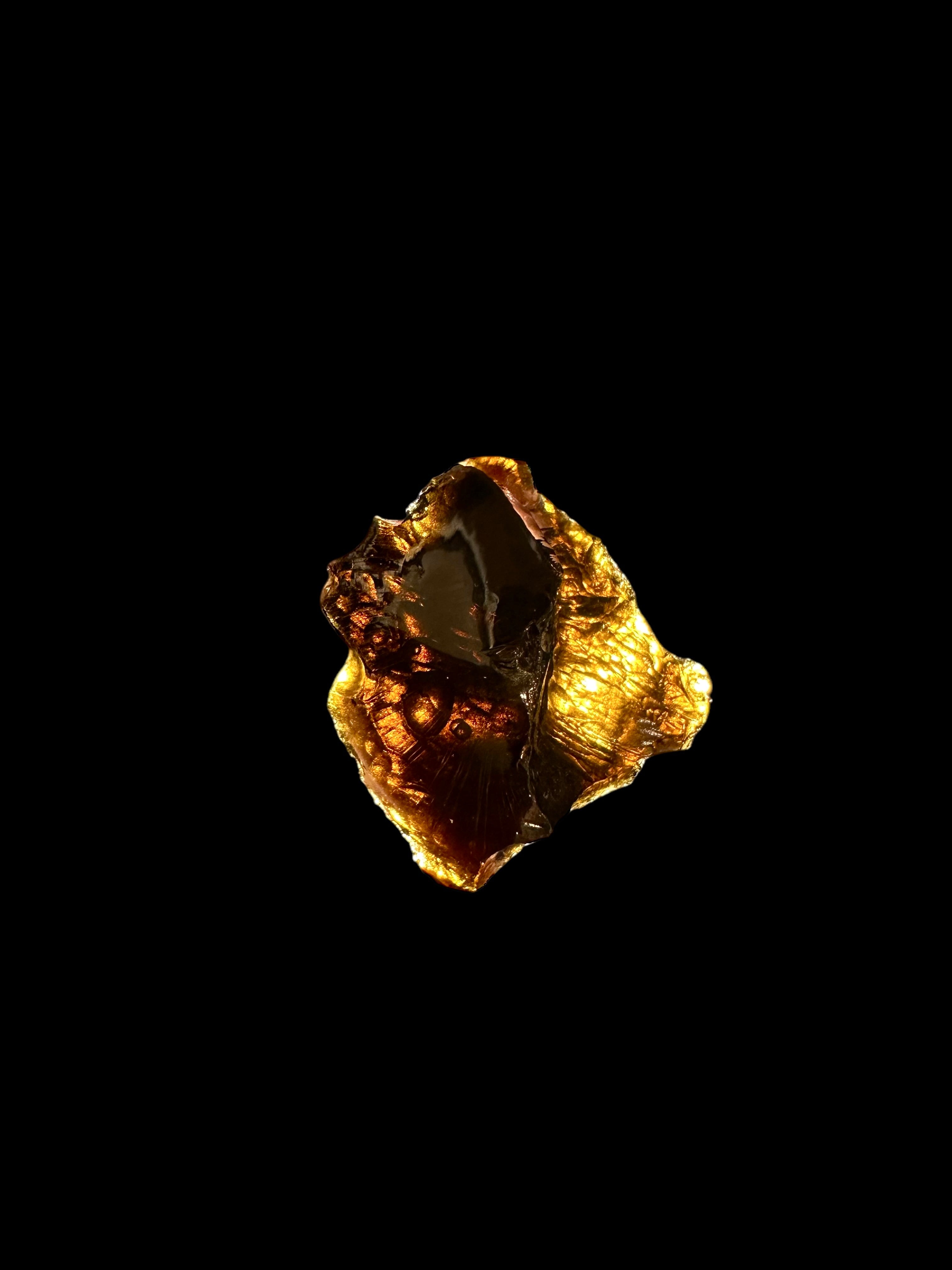 Bilitonite "Batu Satam" 1,1g – Belitung, Indonesia - BI028