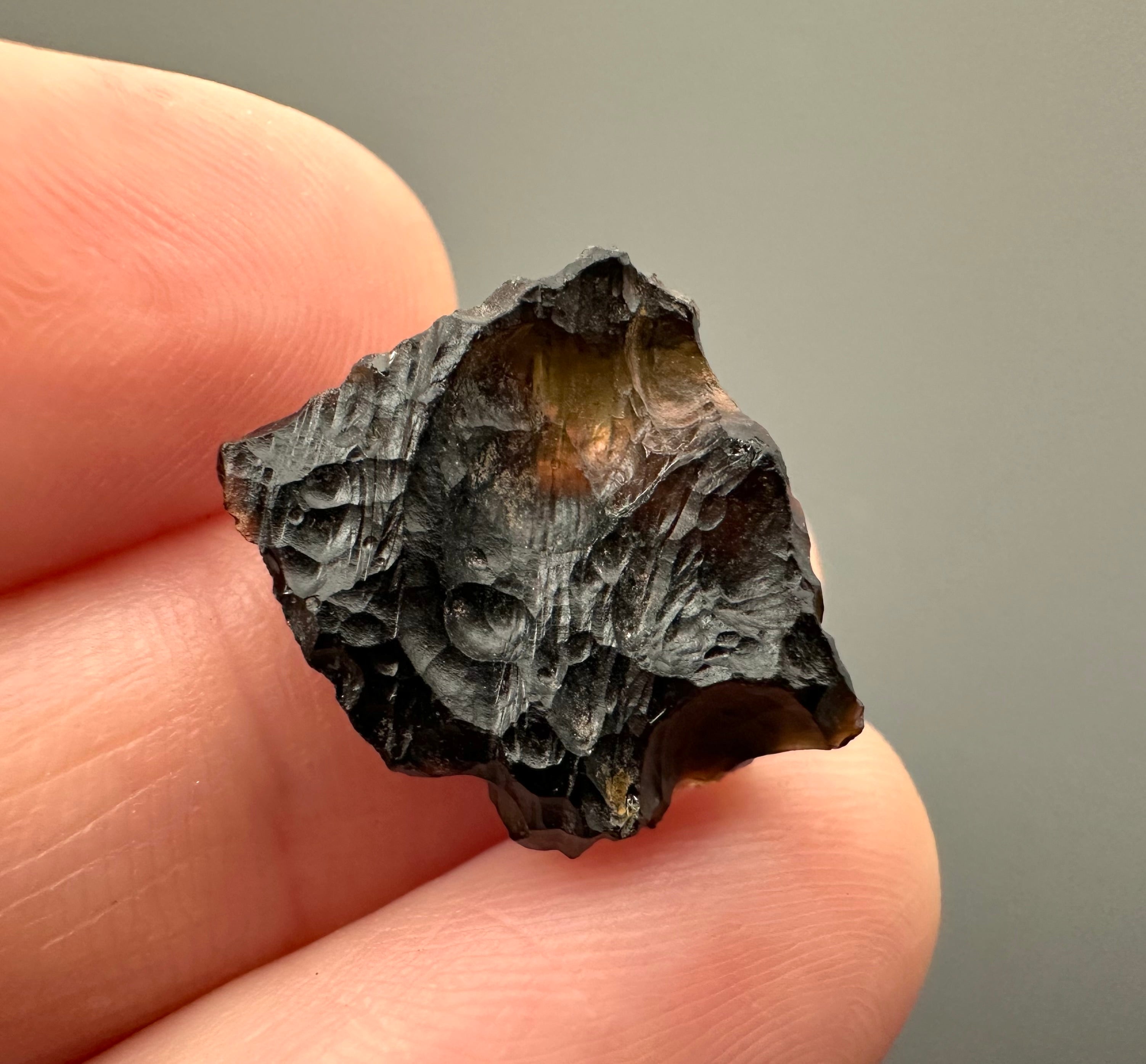 Bilitonite "Batu Satam" 1,1g – Belitung, Indonesia