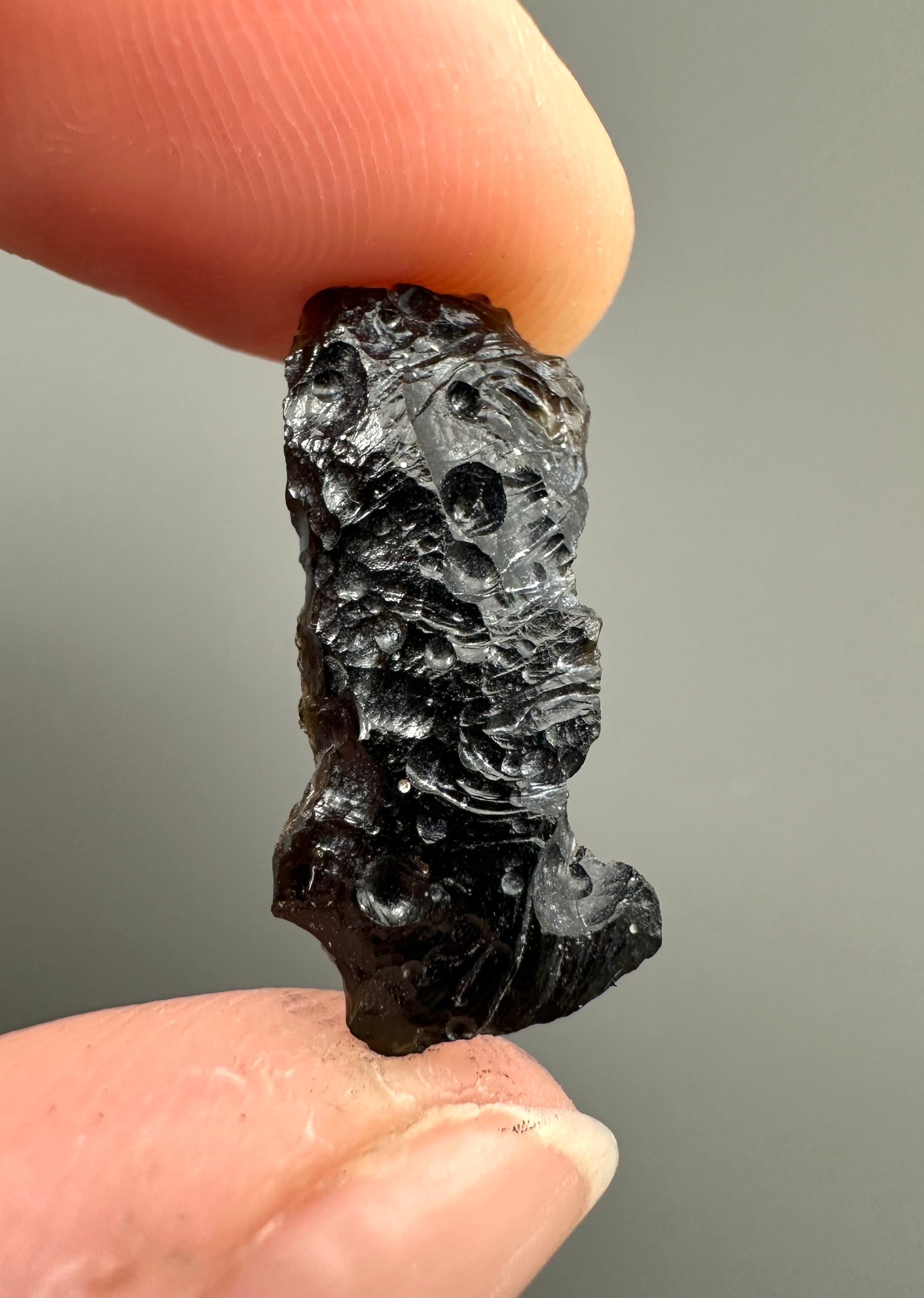 Bilitonite "Batu Satam" 0,9g – Belitung, Indonesia - BI029