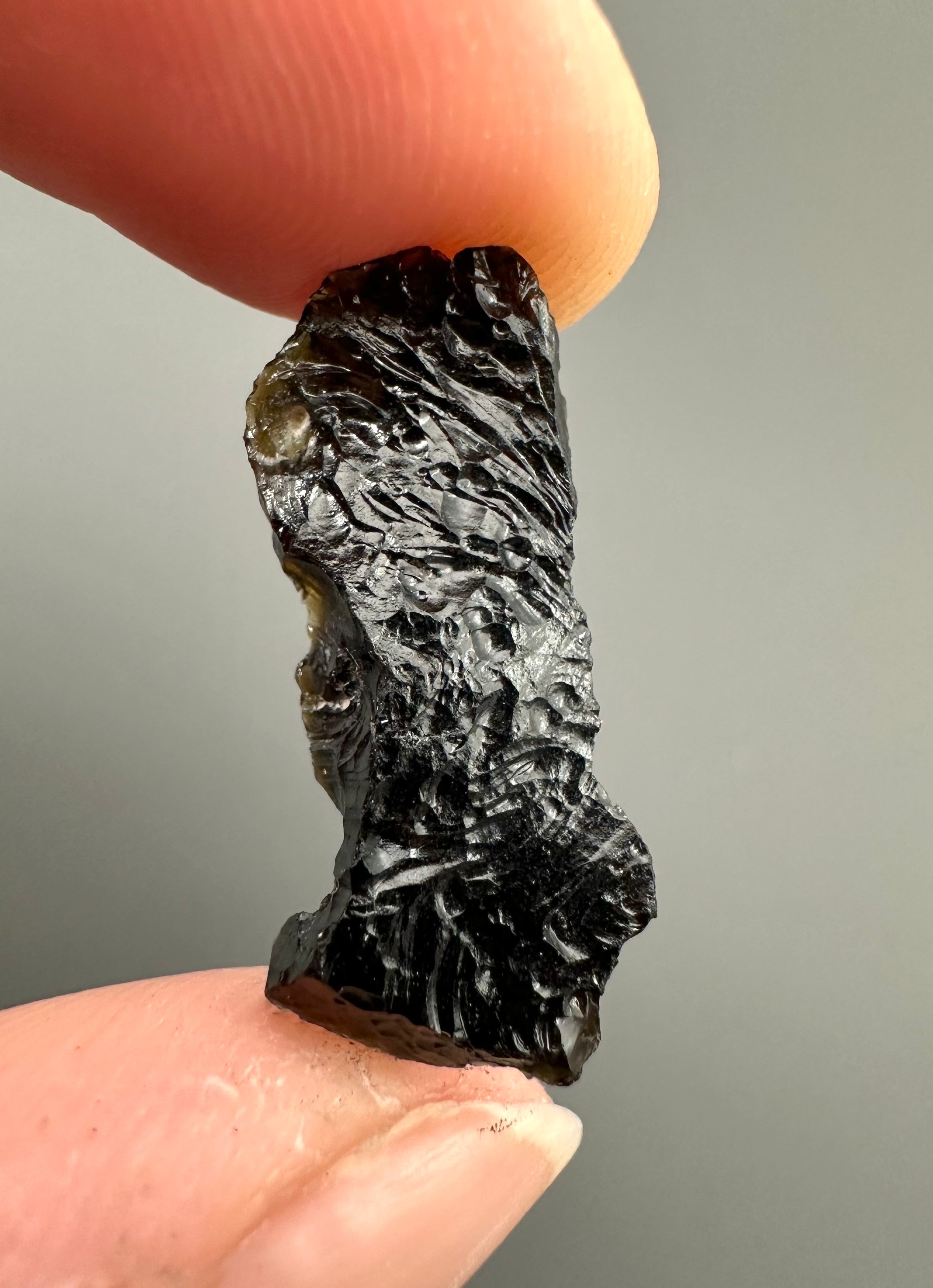 Bilitonite "Batu Satam" 0,9g – Belitung, Indonesia - BI029