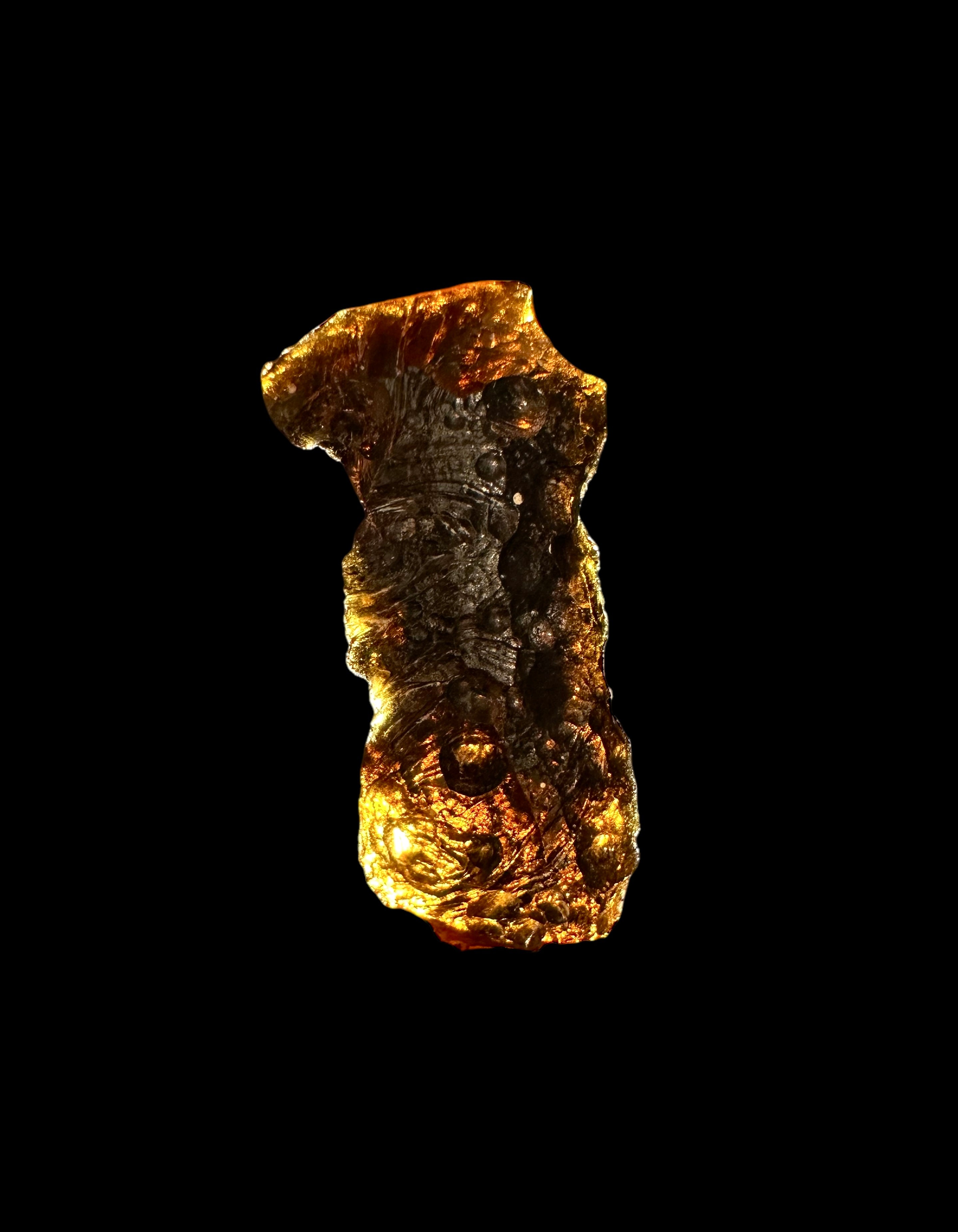 Bilitonite "Batu Satam" 0,9g – Belitung, Indonesia - BI029