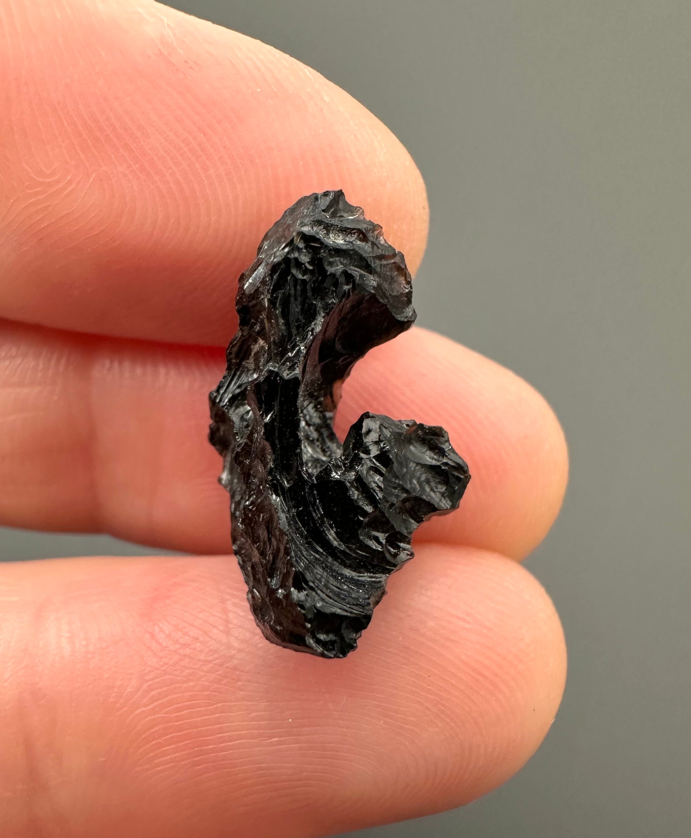 Bilitonite "Batu Satam" 1g – Belitung, Indonesia - BI030
