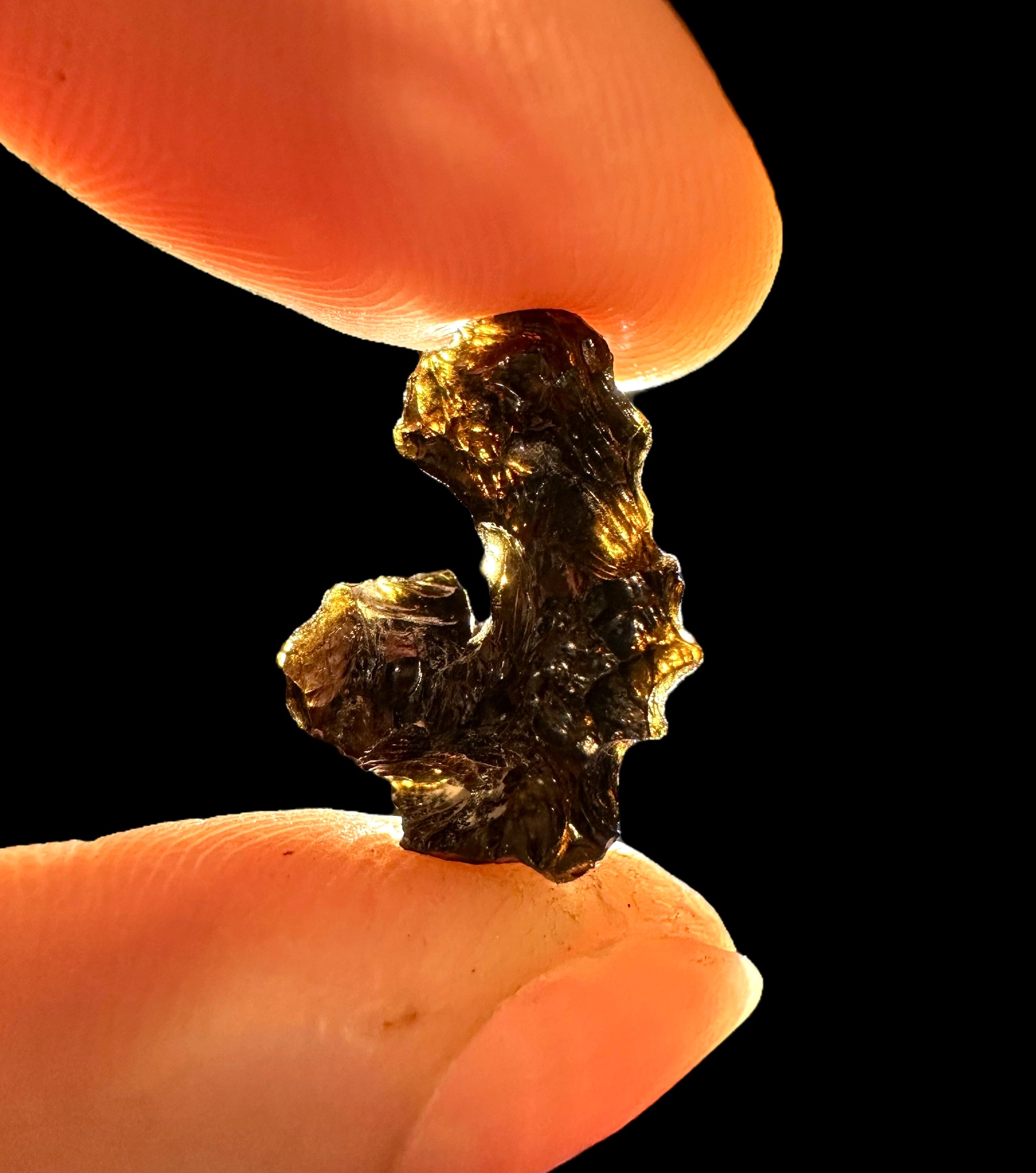 Bilitonite "Batu Satam" 1g – Belitung, Indonesia - BI030