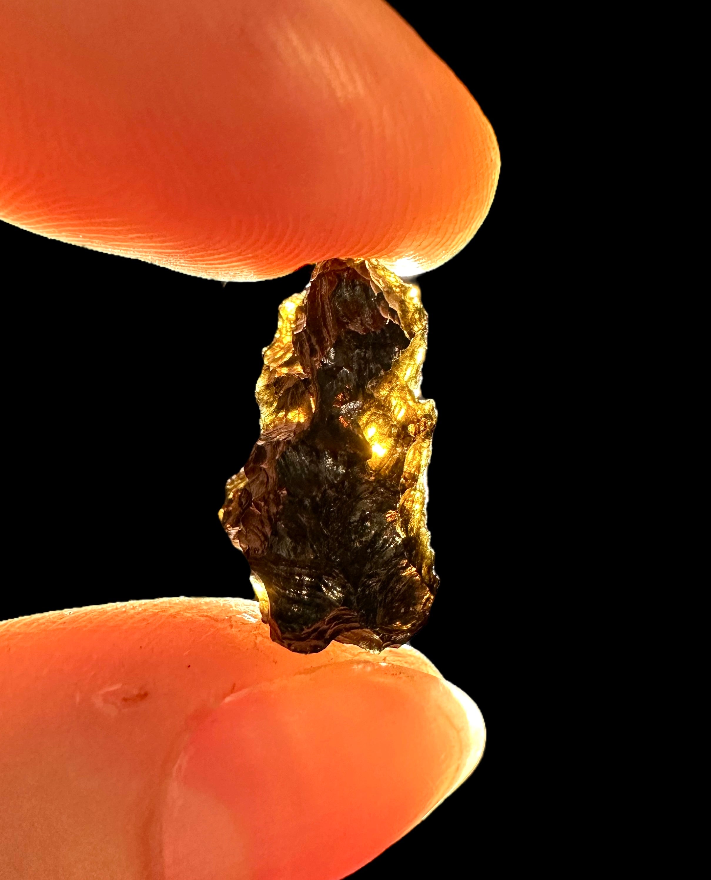 Bilitonite "Batu Satam" 1g – Belitung, Indonesia - BI030