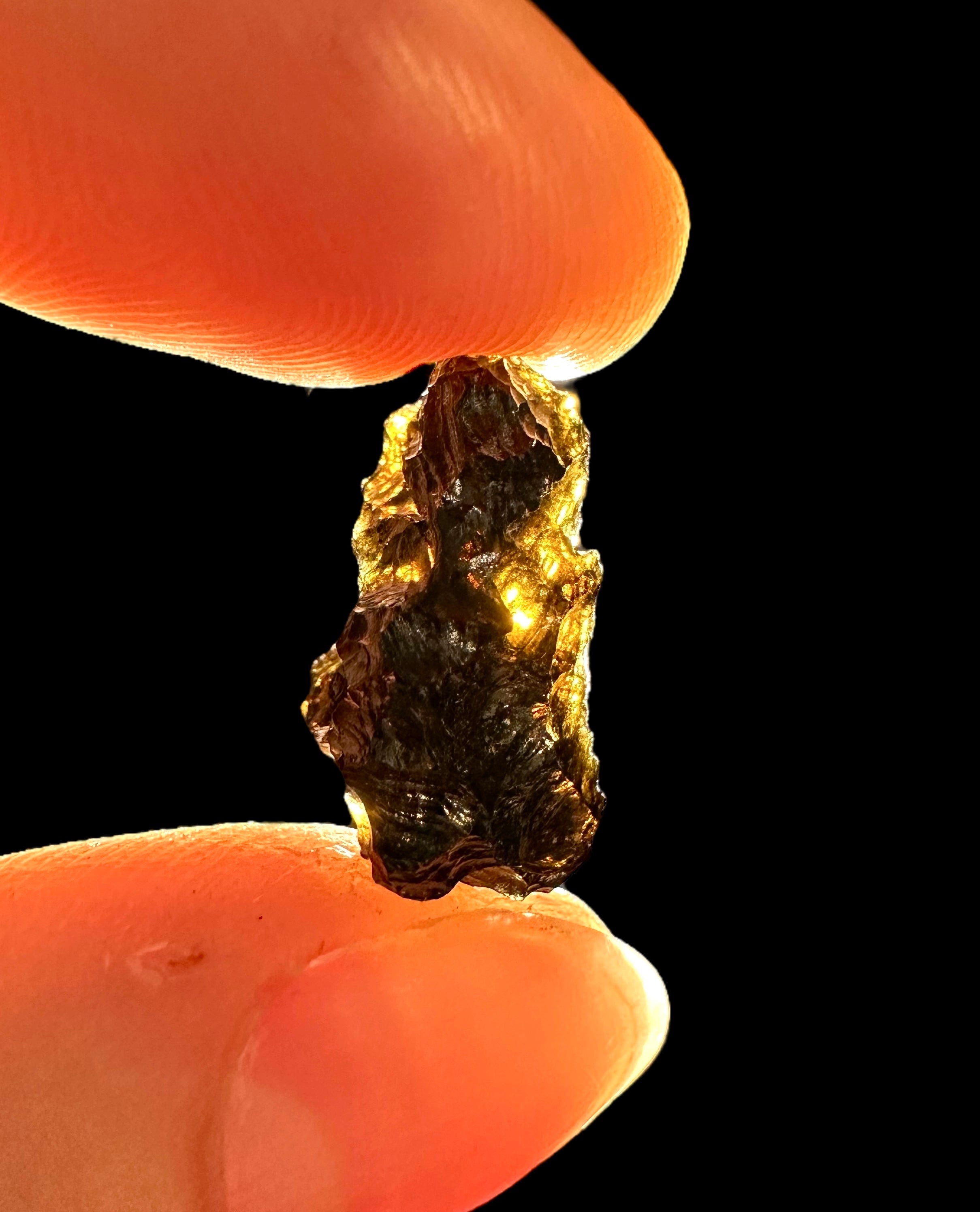 Bilitonite "Batu Satam" 1g – Belitung, Indonesia - BI030
