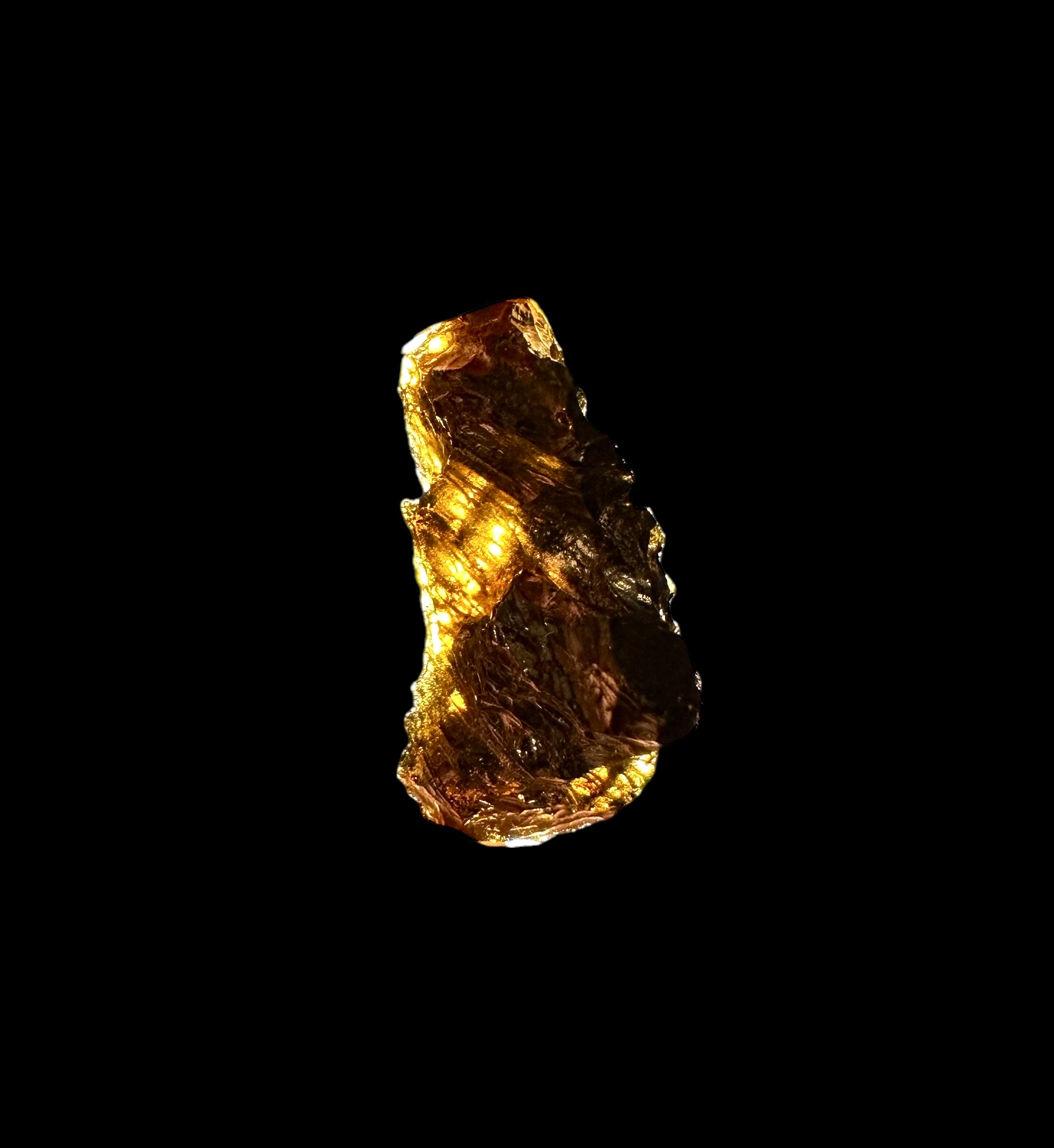 Bilitonite "Batu Satam" 1g – Belitung, Indonesia - BI030