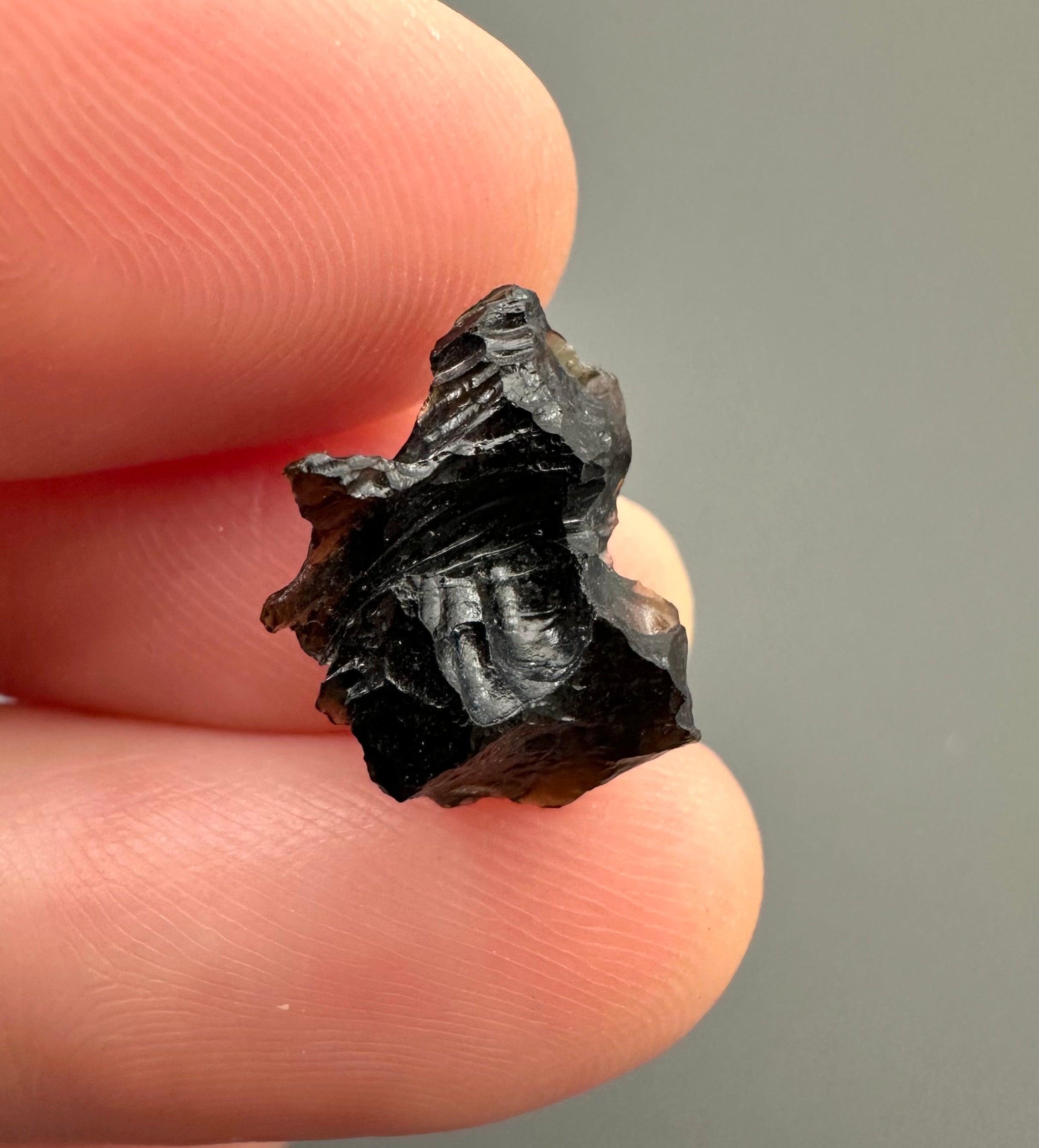 Bilitonite "Batu Satam" 0,5g – Belitung, Indonesia - BI031