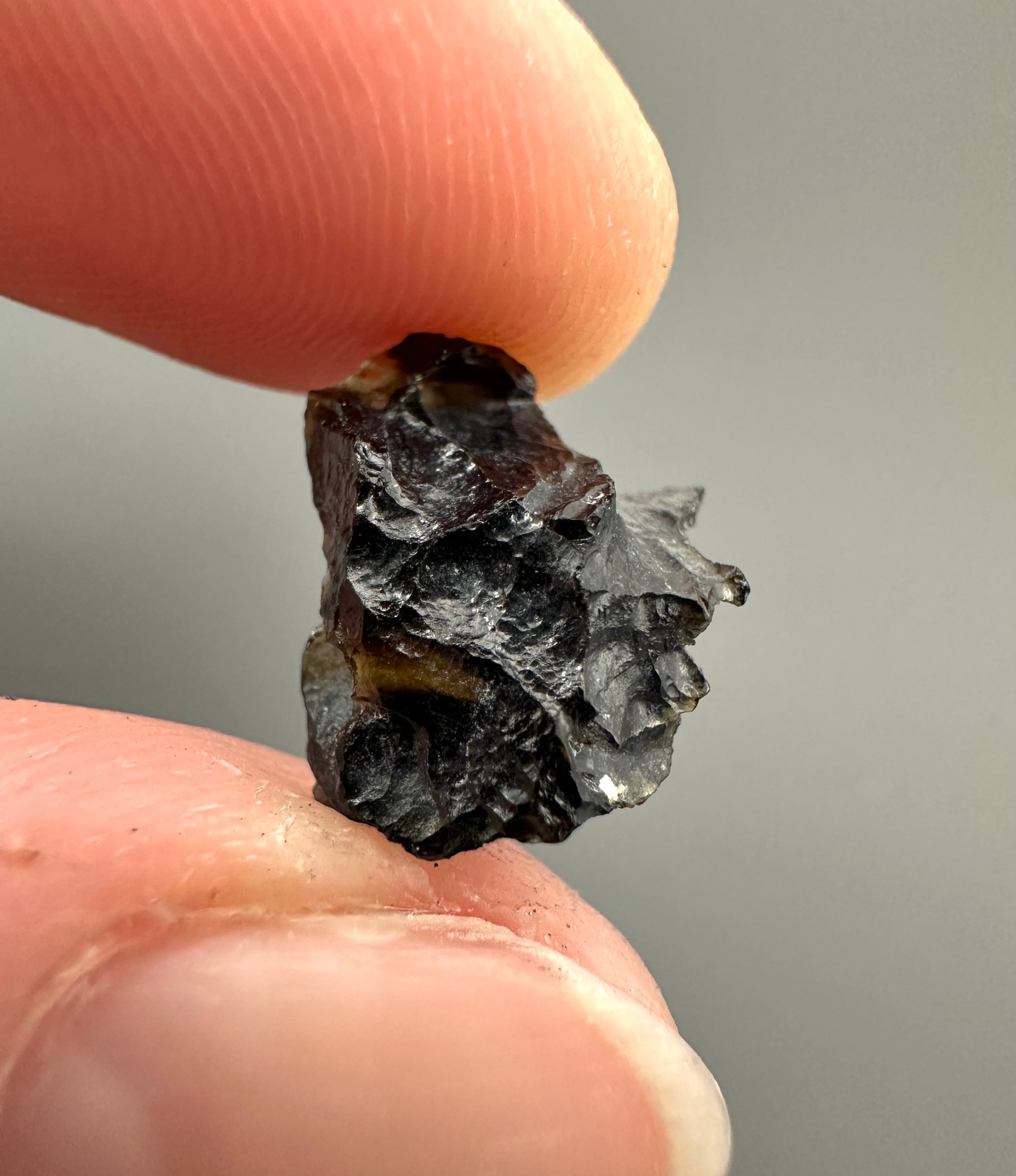Bilitonite "Batu Satam" 0,5g – Belitung, Indonesia - BI031