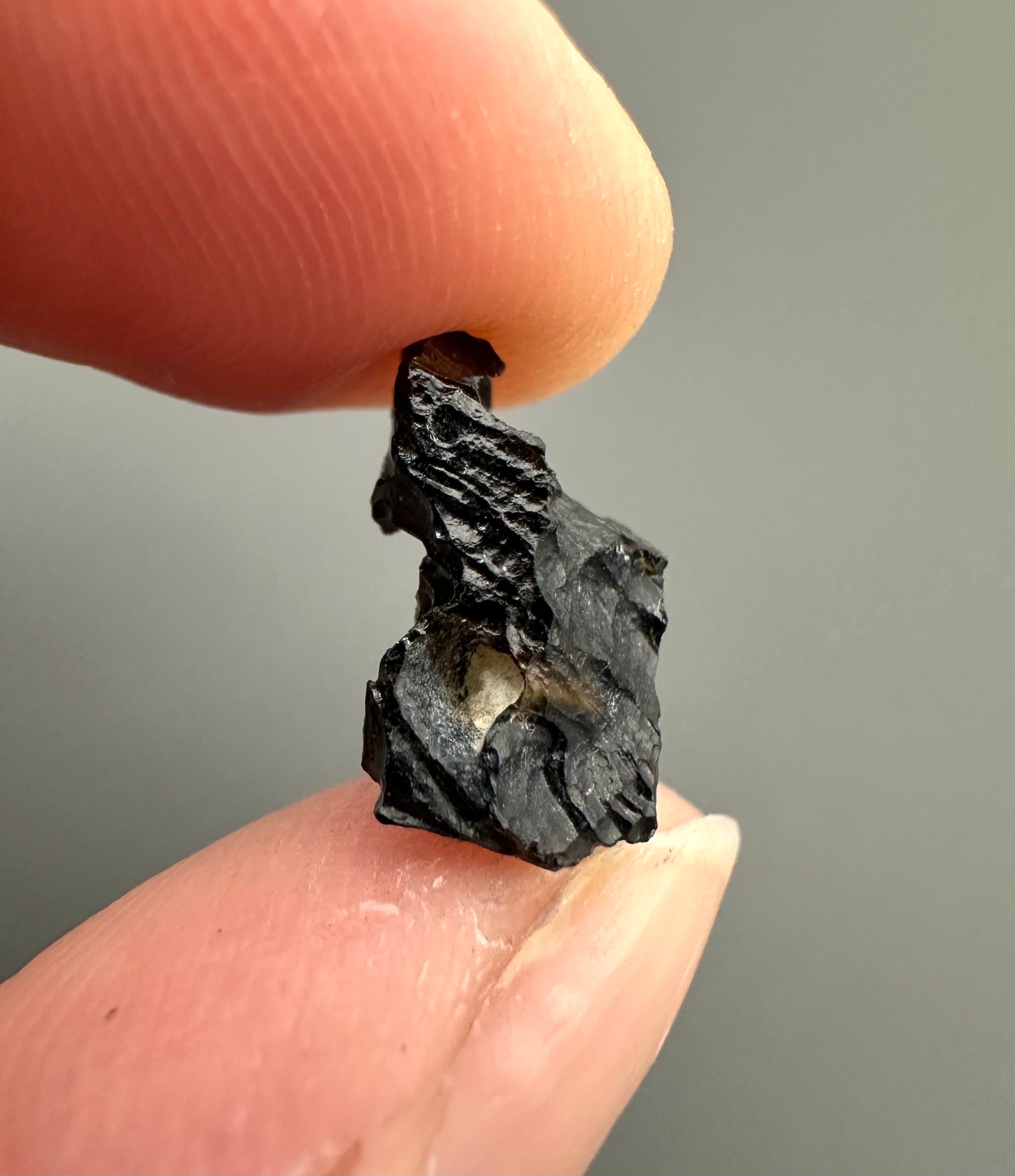 Bilitonite "Batu Satam" 0,5g – Belitung, Indonesia - BI031