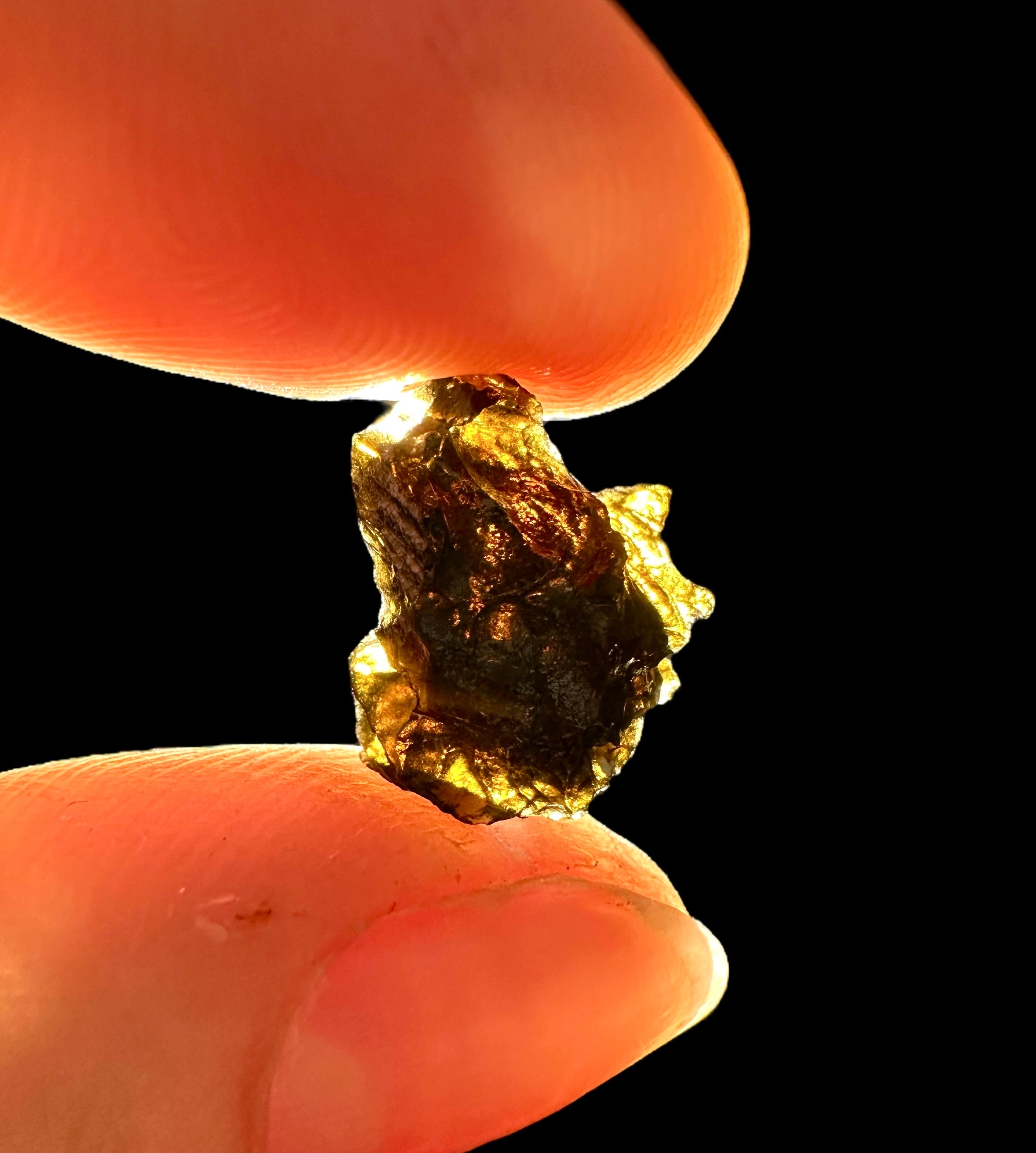 Bilitonite "Batu Satam" 0,5g – Belitung, Indonesia - BI031