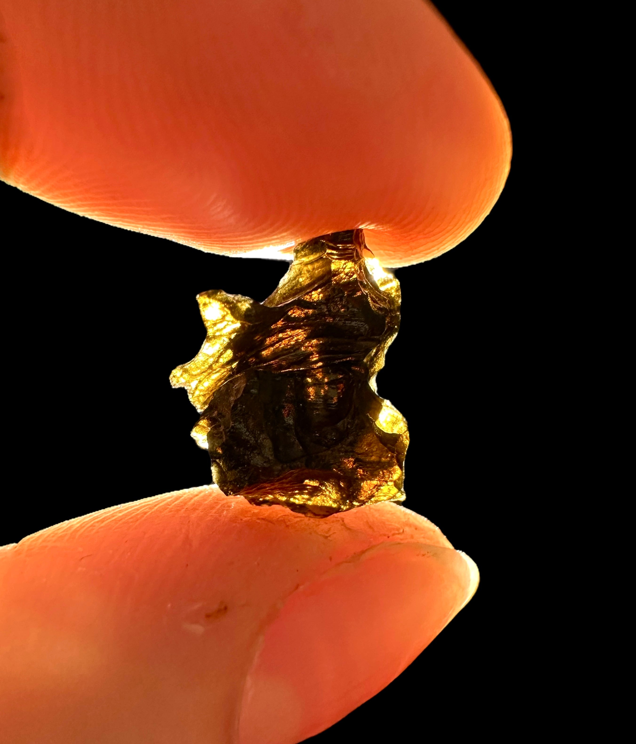 Bilitonite "Batu Satam" 0,5g – Belitung, Indonesia - BI031