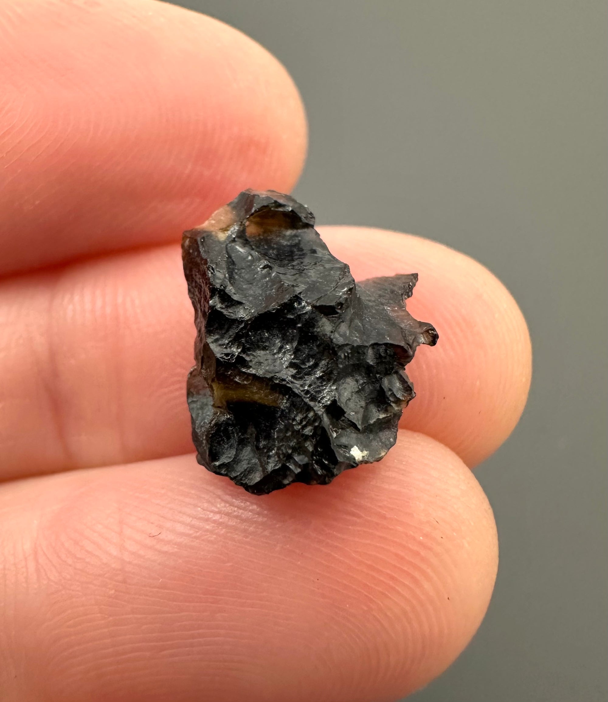 Bilitonite "Batu Satam" 0,5g – Belitung, Indonesia