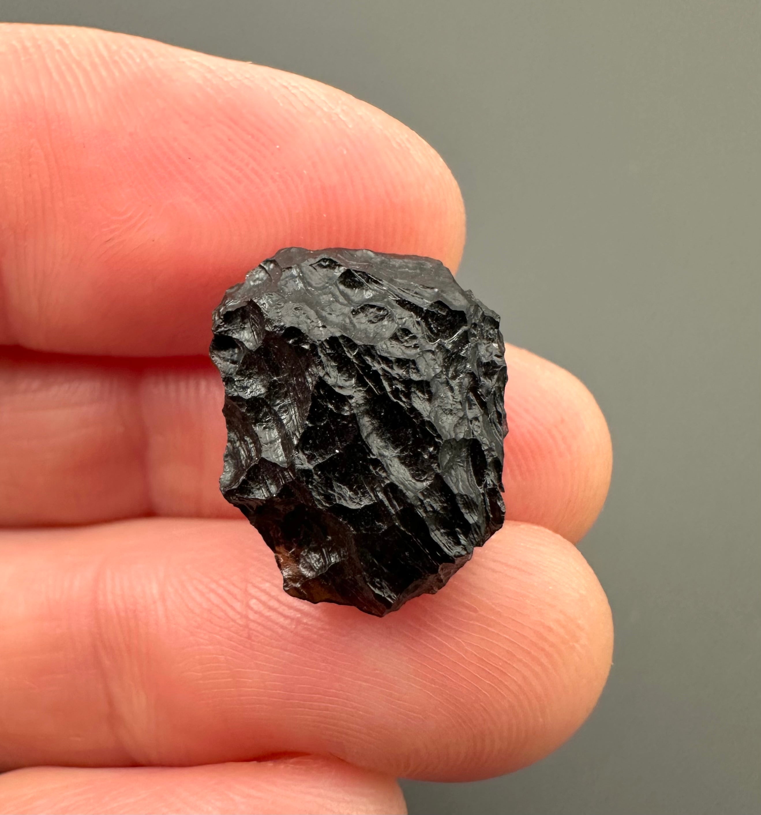 Bilitonite "Batu Satam" 1,7g – Belitung, Indonesia - BI032