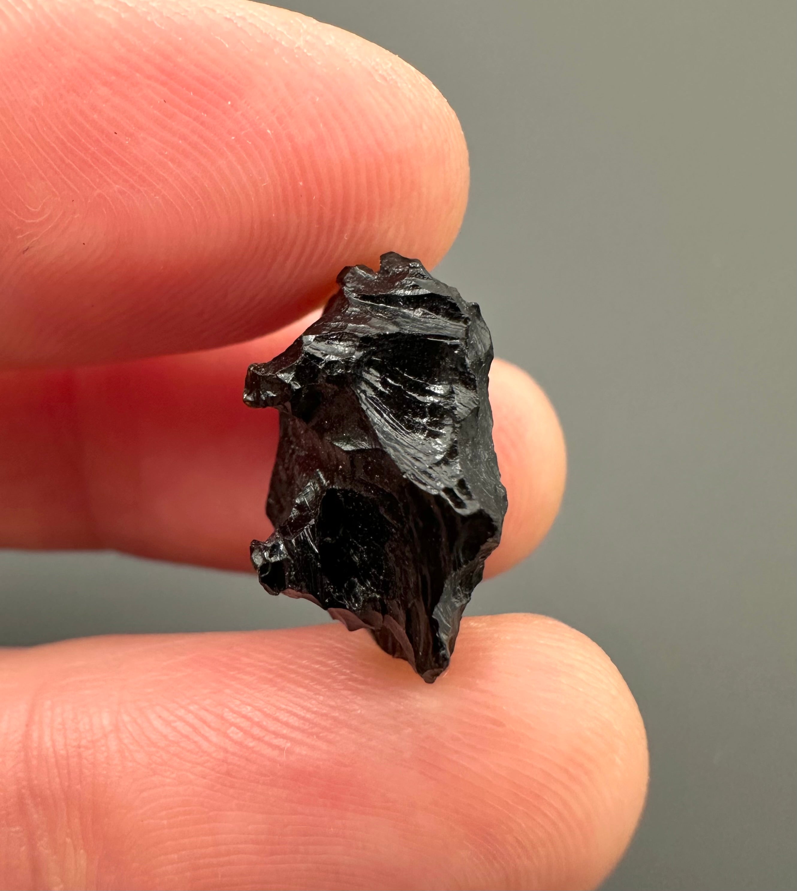 Bilitonite "Batu Satam" 1,7g – Belitung, Indonesia - BI032