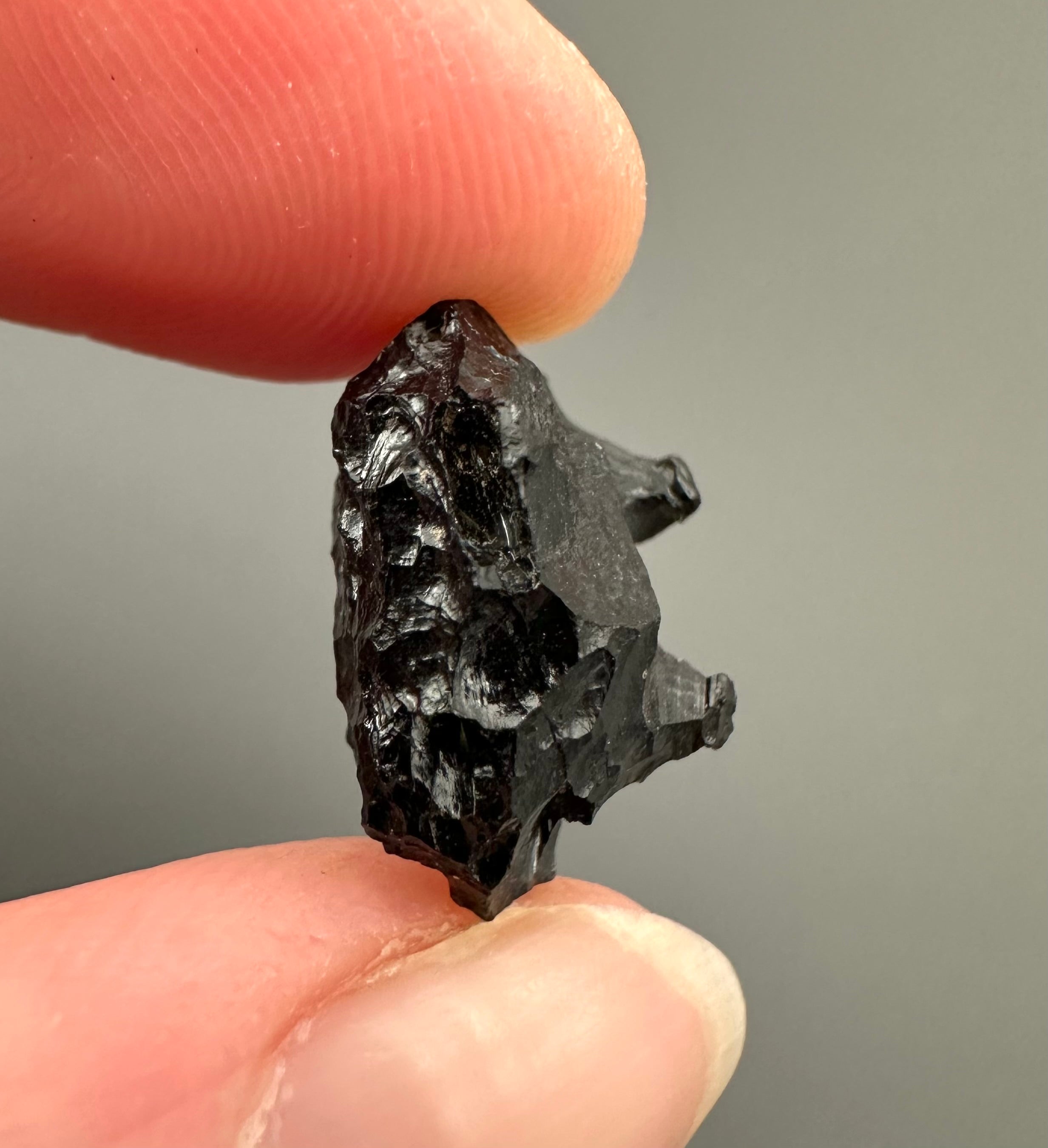 Bilitonite "Batu Satam" 1,7g – Belitung, Indonesia - BI032