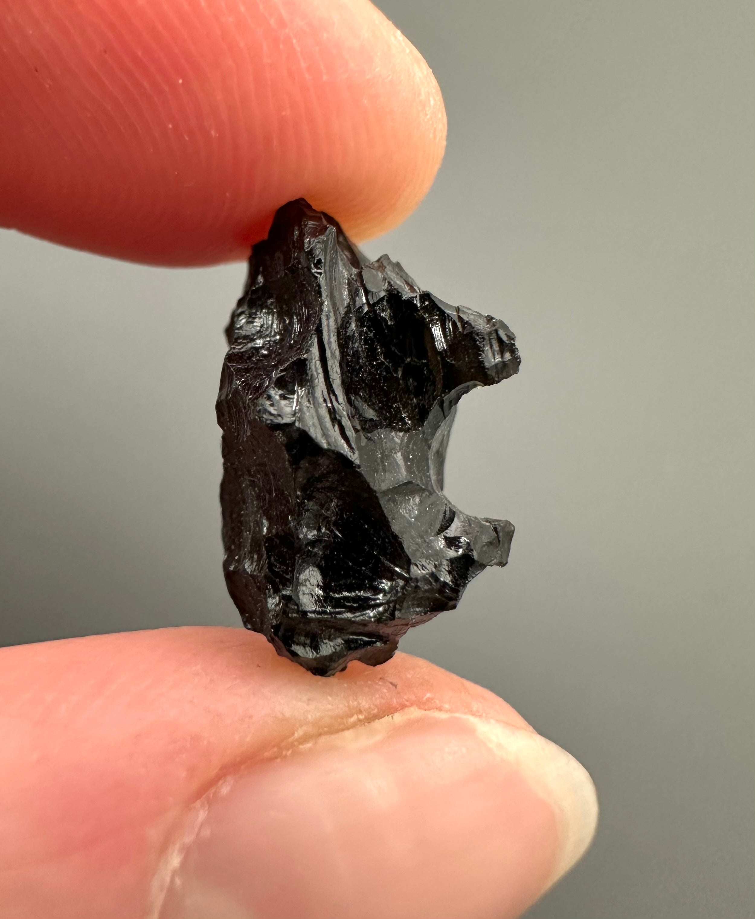 Bilitonite "Batu Satam" 1,7g – Belitung, Indonesia - BI032