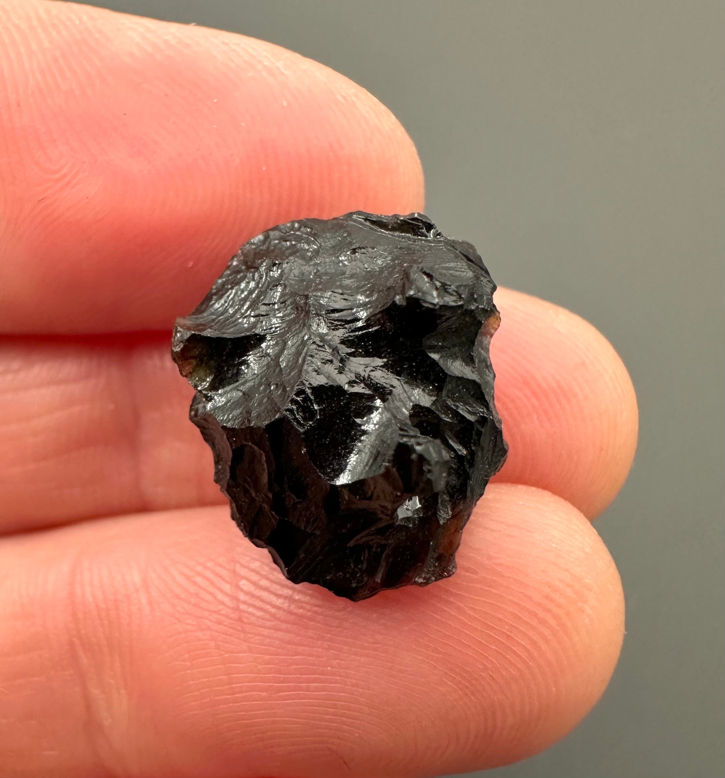 Bilitonite "Batu Satam" 1,7g – Belitung, Indonesia