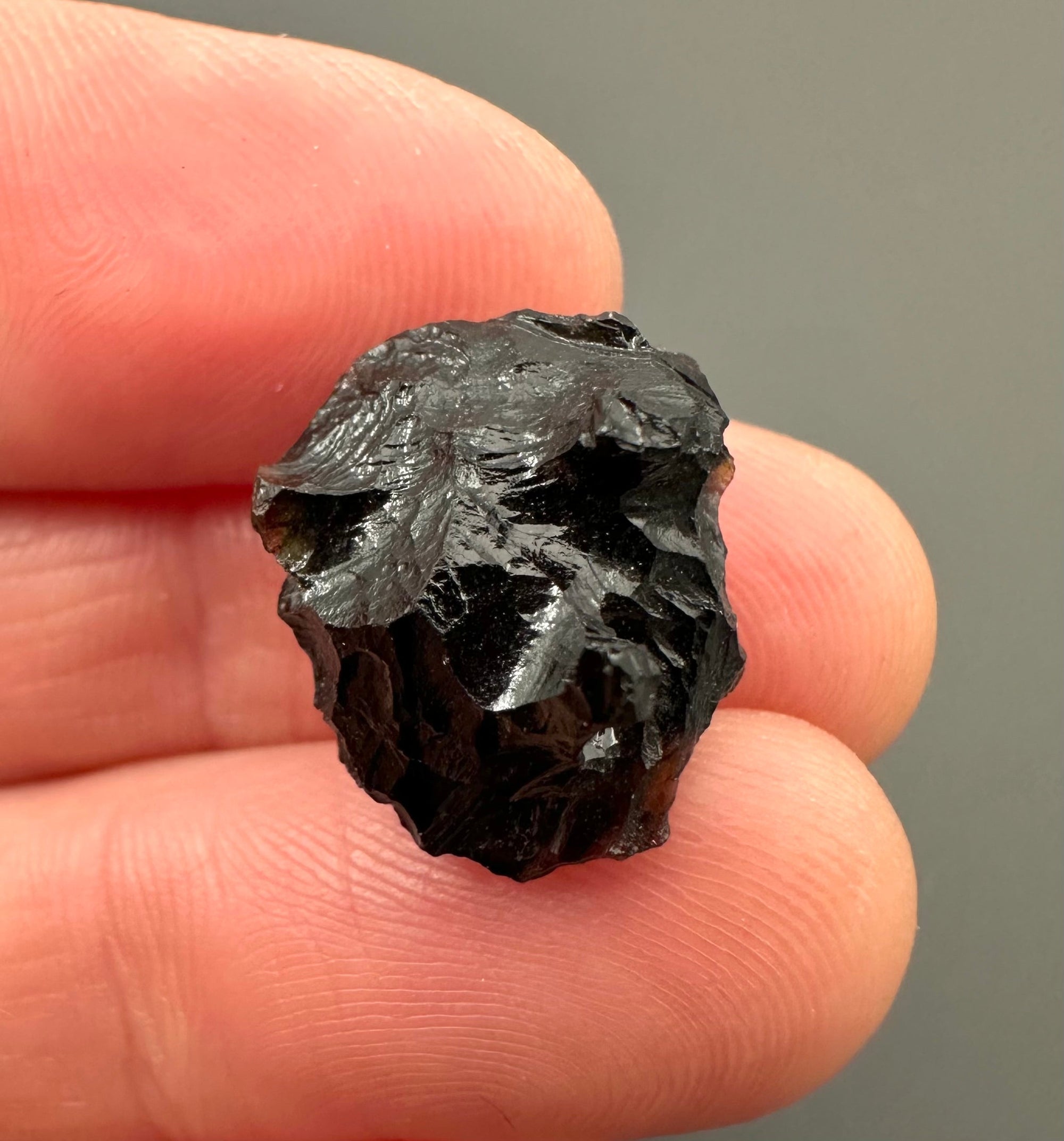 Bilitonite "Batu Satam" 1,7g – Belitung, Indonesia