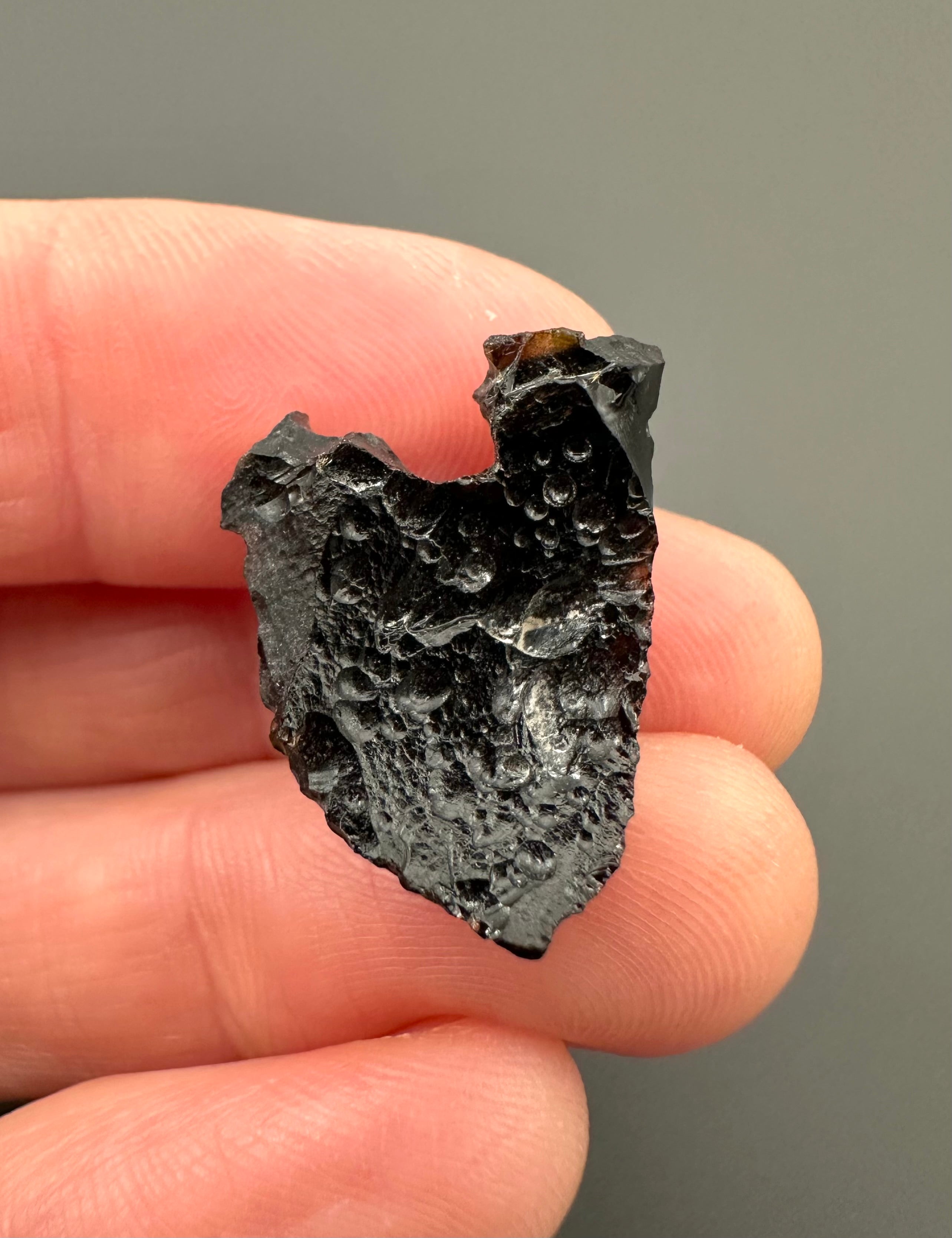Bilitonite "Batu Satam" 1,7g – Belitung, Indonesia - BI034