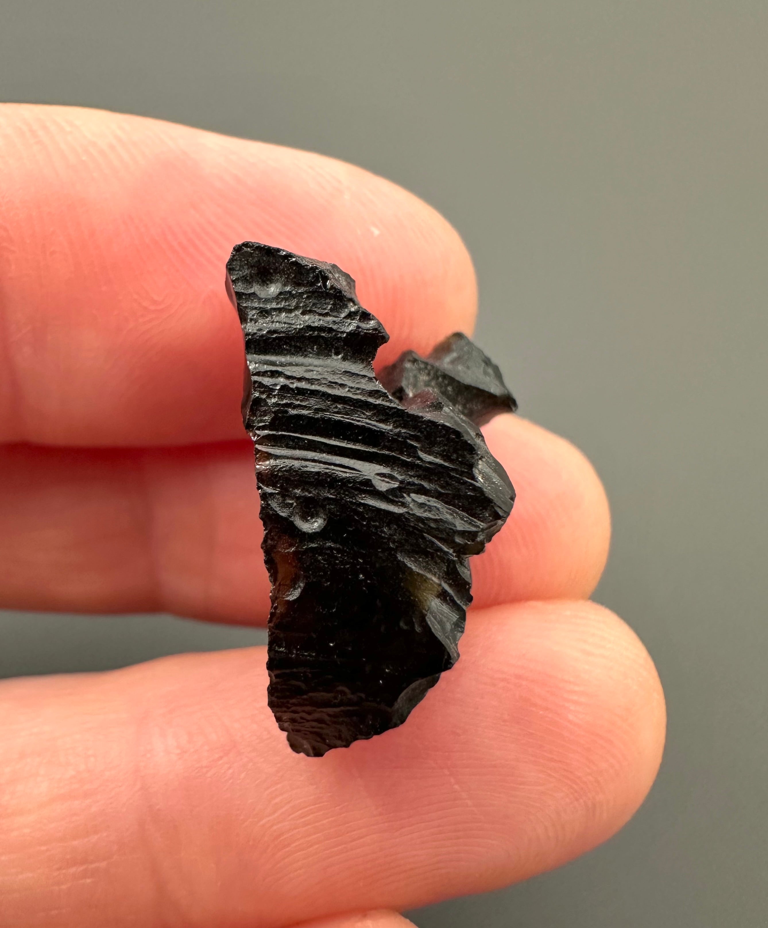Bilitonite "Batu Satam" 1,7g – Belitung, Indonesia - BI034