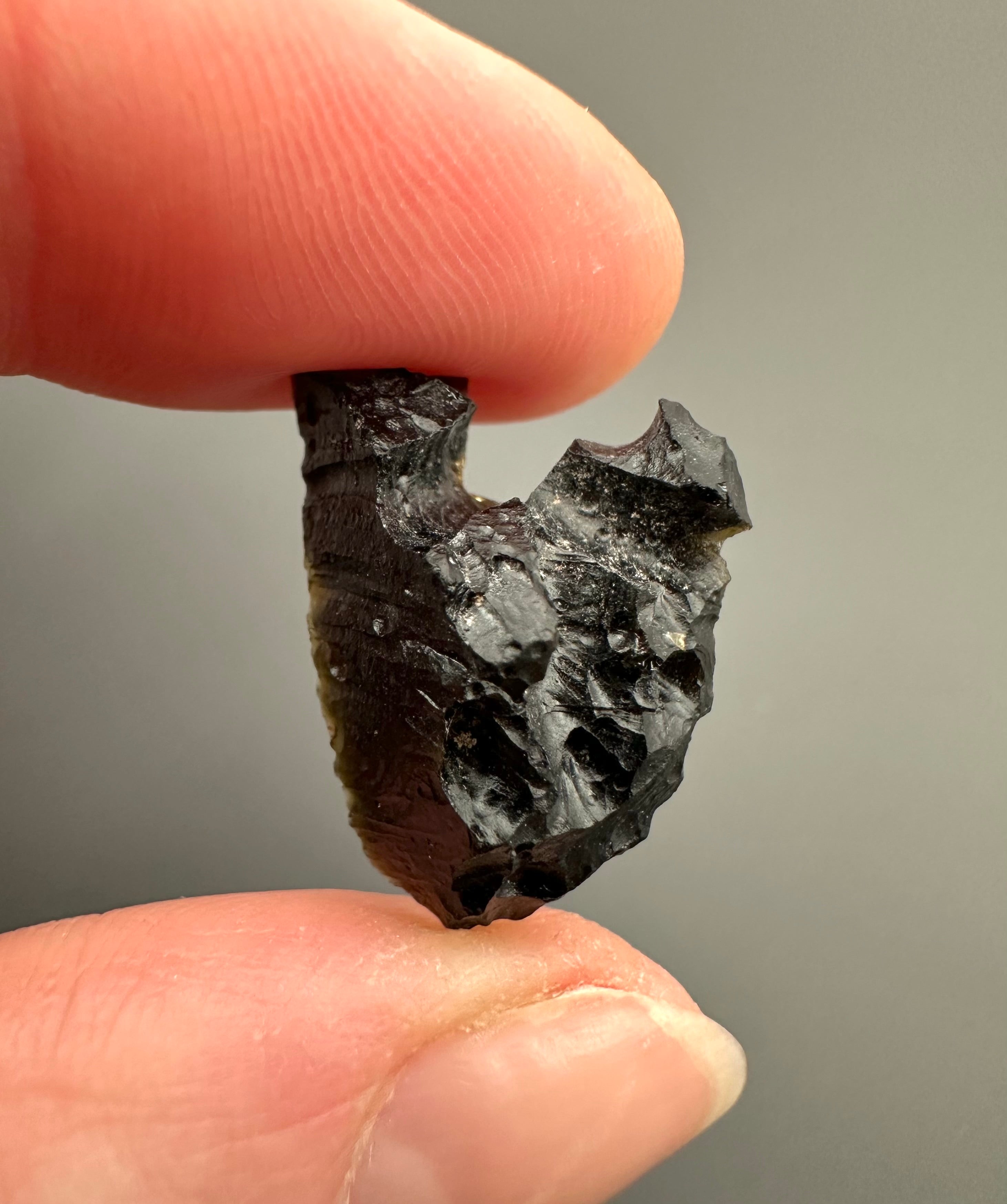 Bilitonite "Batu Satam" 1,7g – Belitung, Indonesia - BI034