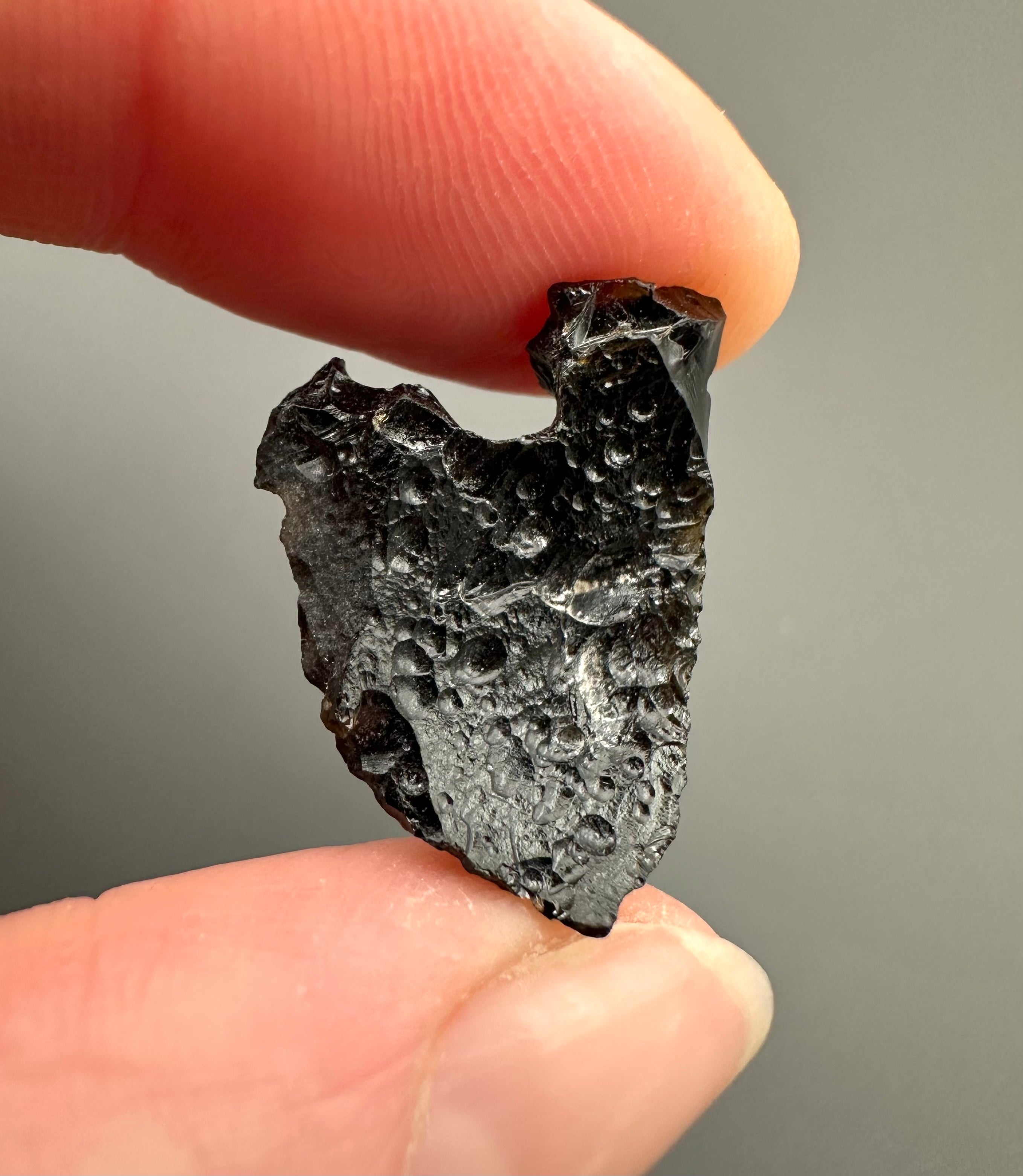Bilitonite "Batu Satam" 1,7g – Belitung, Indonesia - BI034