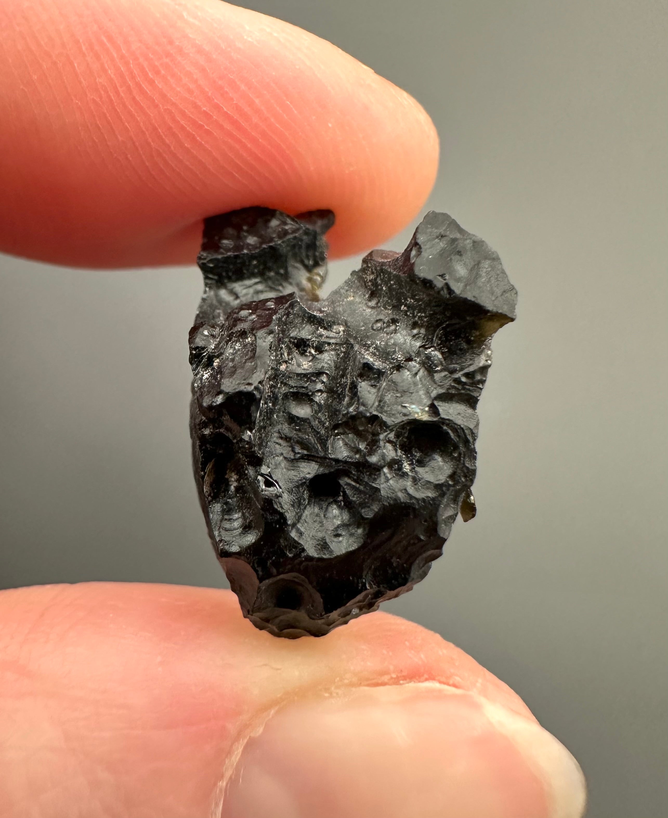 Bilitonite "Batu Satam" 1,7g – Belitung, Indonesia - BI034