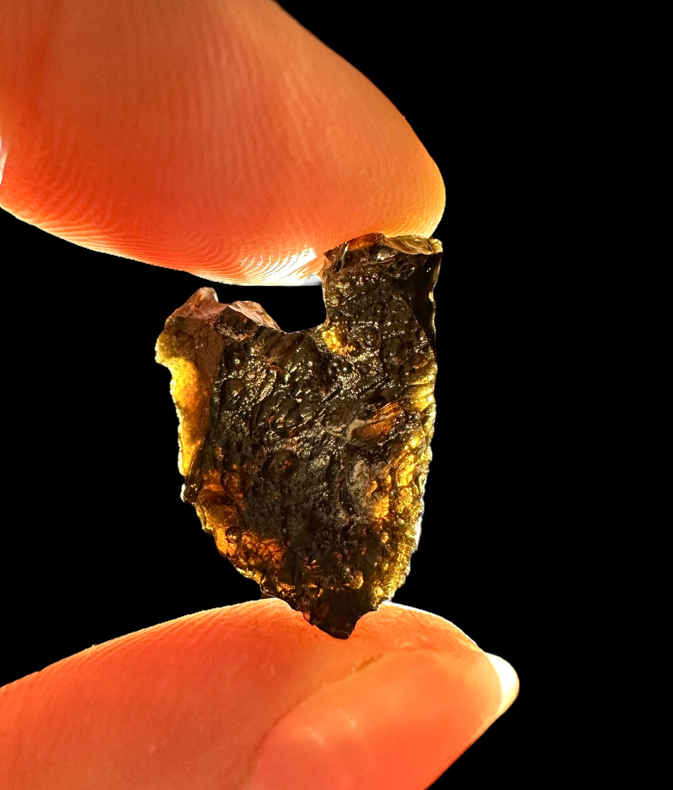 Bilitonite "Batu Satam" 1,7g – Belitung, Indonesia - BI034